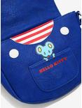 Loungefly Hello Kitty Face Crossbody Bag, , alternate