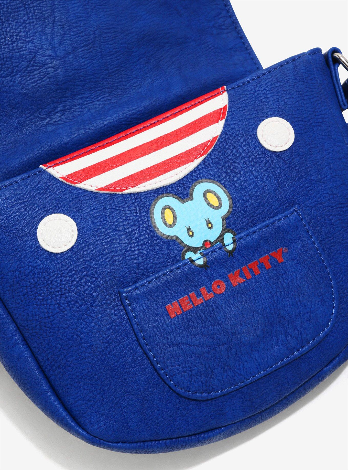 Loungefly Hello Kitty Face Crossbody Bag, , alternate