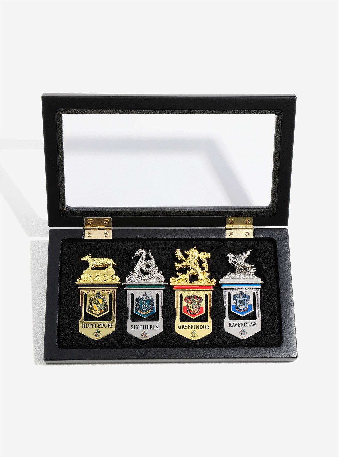 Harry Potter House Gold And Silver Bookmark Set, , alternate