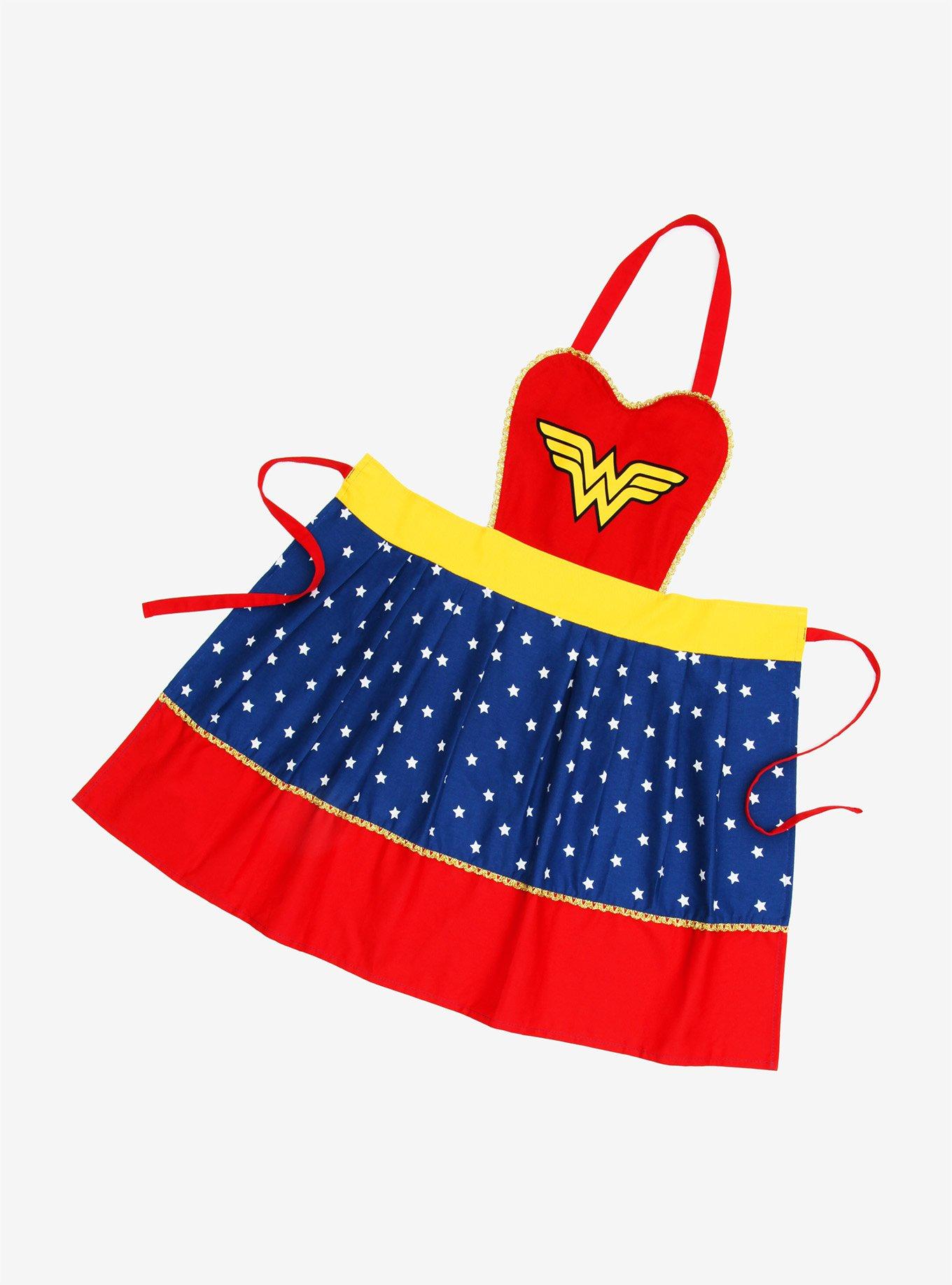 DC Comics Wonder Woman Apron, , alternate