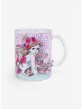 Disney The Little Mermaid Glass Mug, , alternate