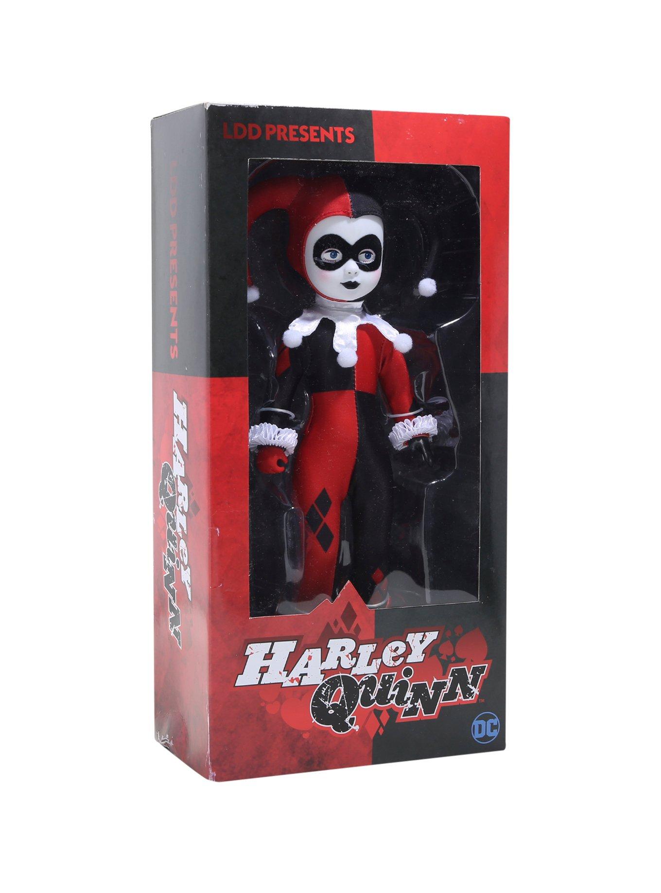 Living Dead Dolls DC Comics Harley Quinn Doll, , alternate