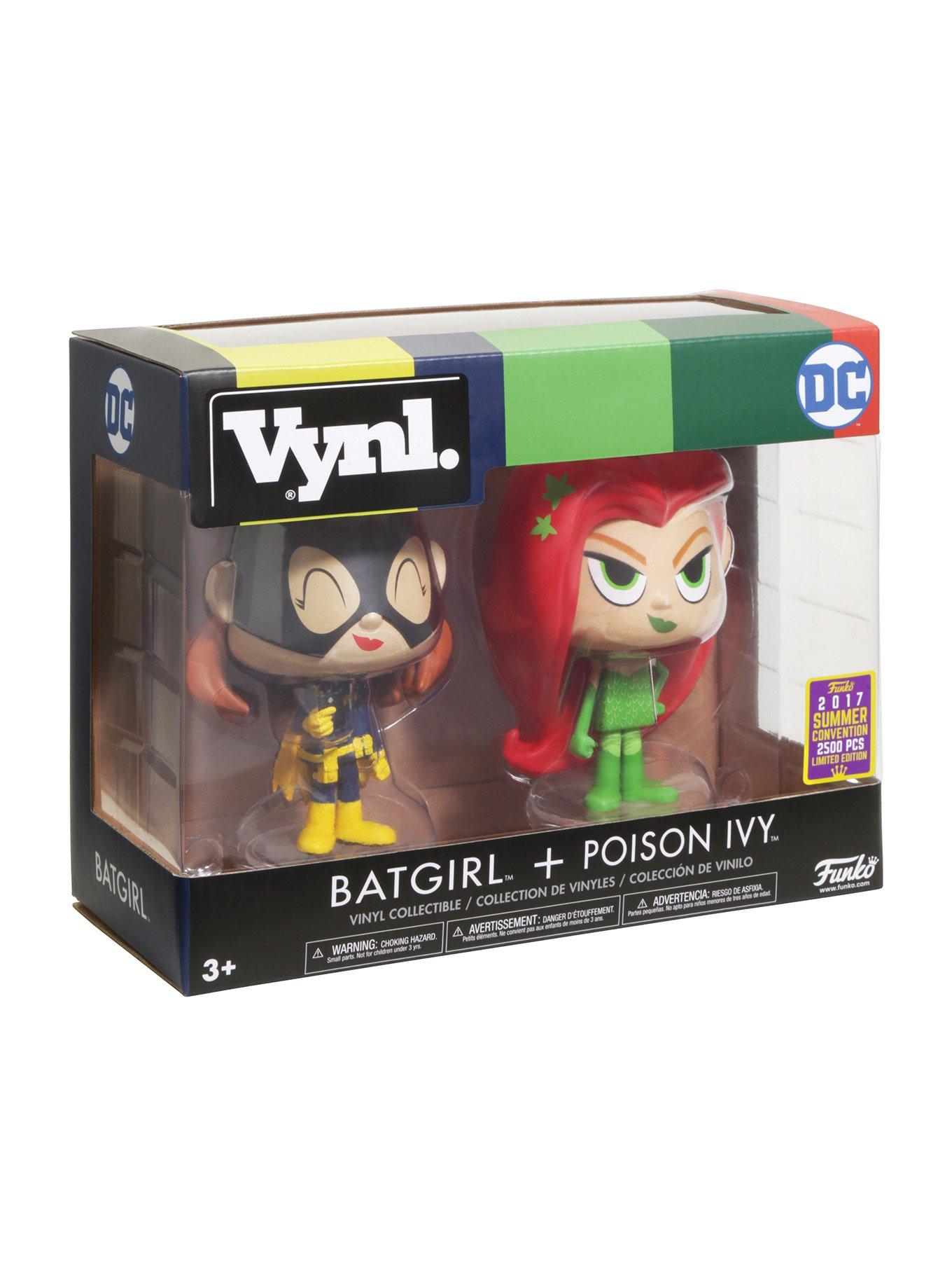 Funko DC Comics Batgirl & Poison Ivy Vinyl Figure Set 2017 Summer Convention Exclusive, , alternate