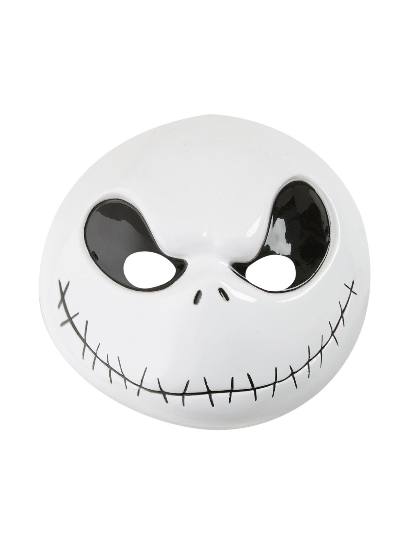 The Nightmare Before Christmas Jack Skellington Mask | Hot Topic