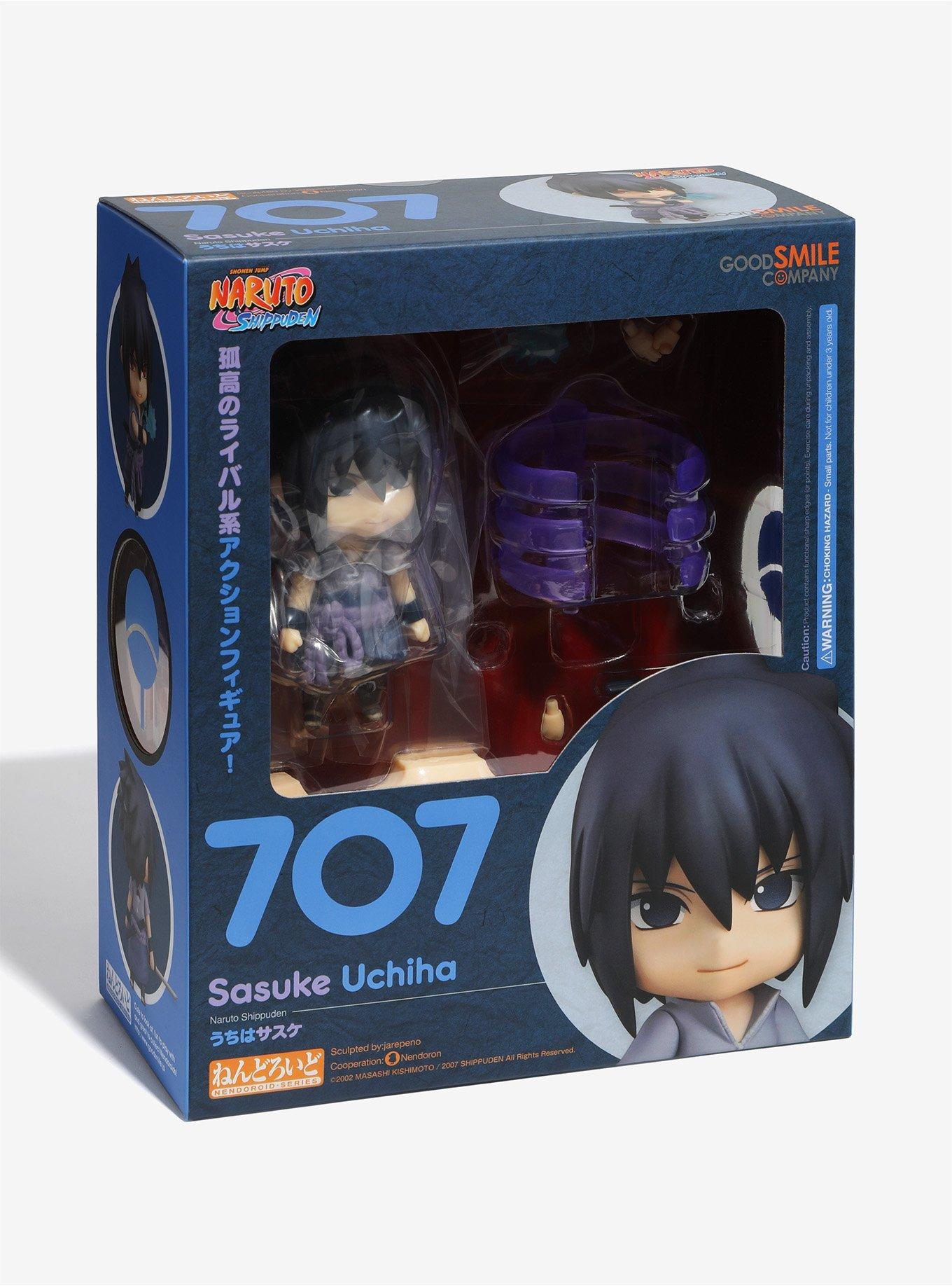 Nendoroid Naruto Sasuke Figure, , alternate