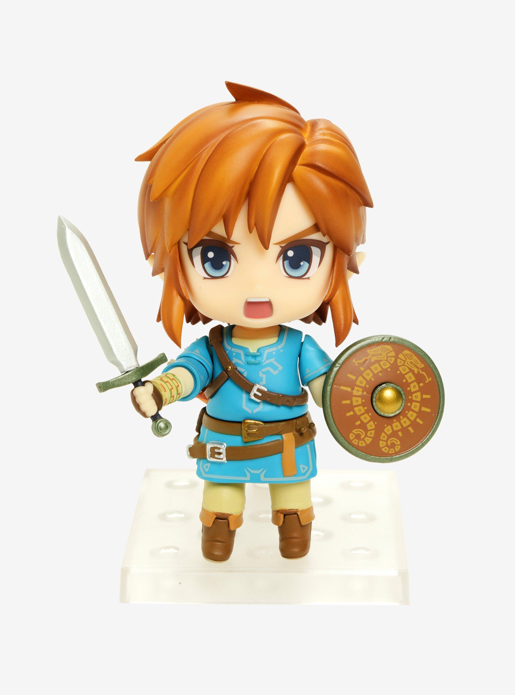 Nendoroid Nintendo The Legend Of Zelda: Breath Of The Wild Link Figure, , alternate