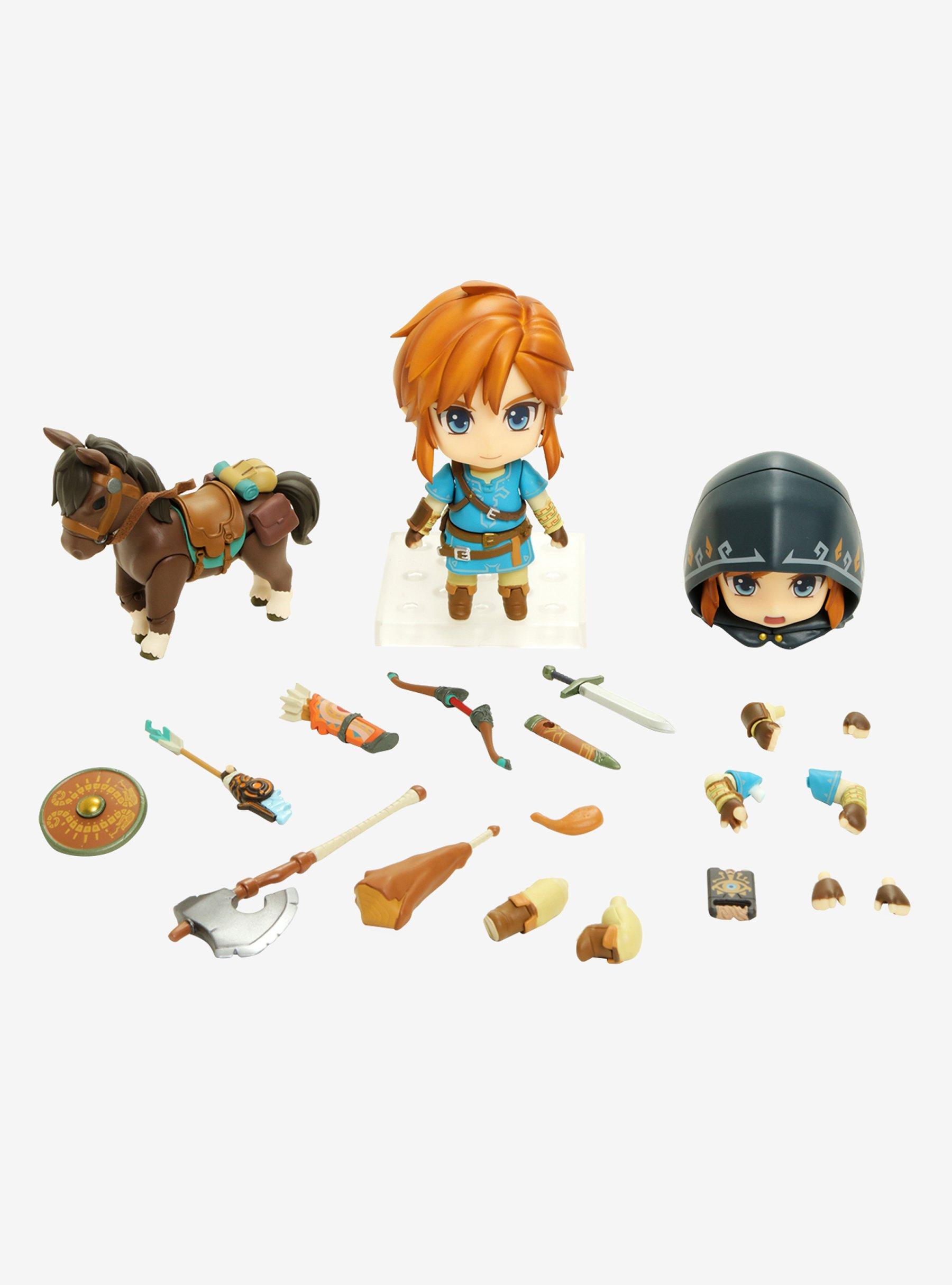 Nendoroid Nintendo The Legend Of Zelda: Breath Of The Wild Link Figure, , alternate