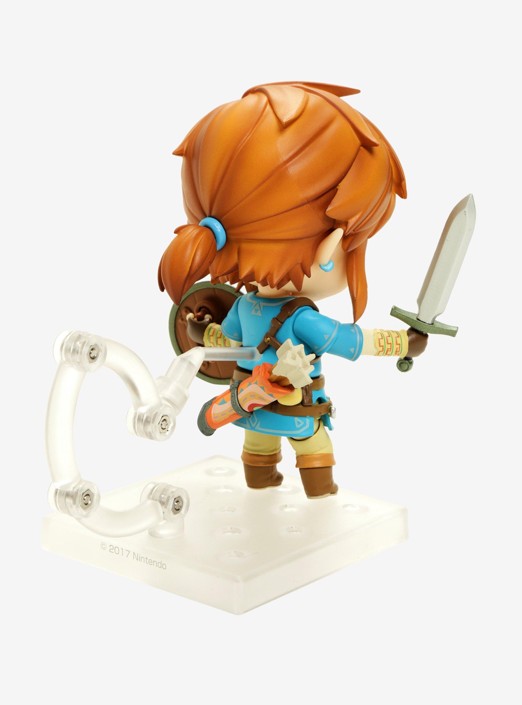 Nendoroid Nintendo The Legend Of Zelda: Breath Of The Wild Link Figure, , alternate
