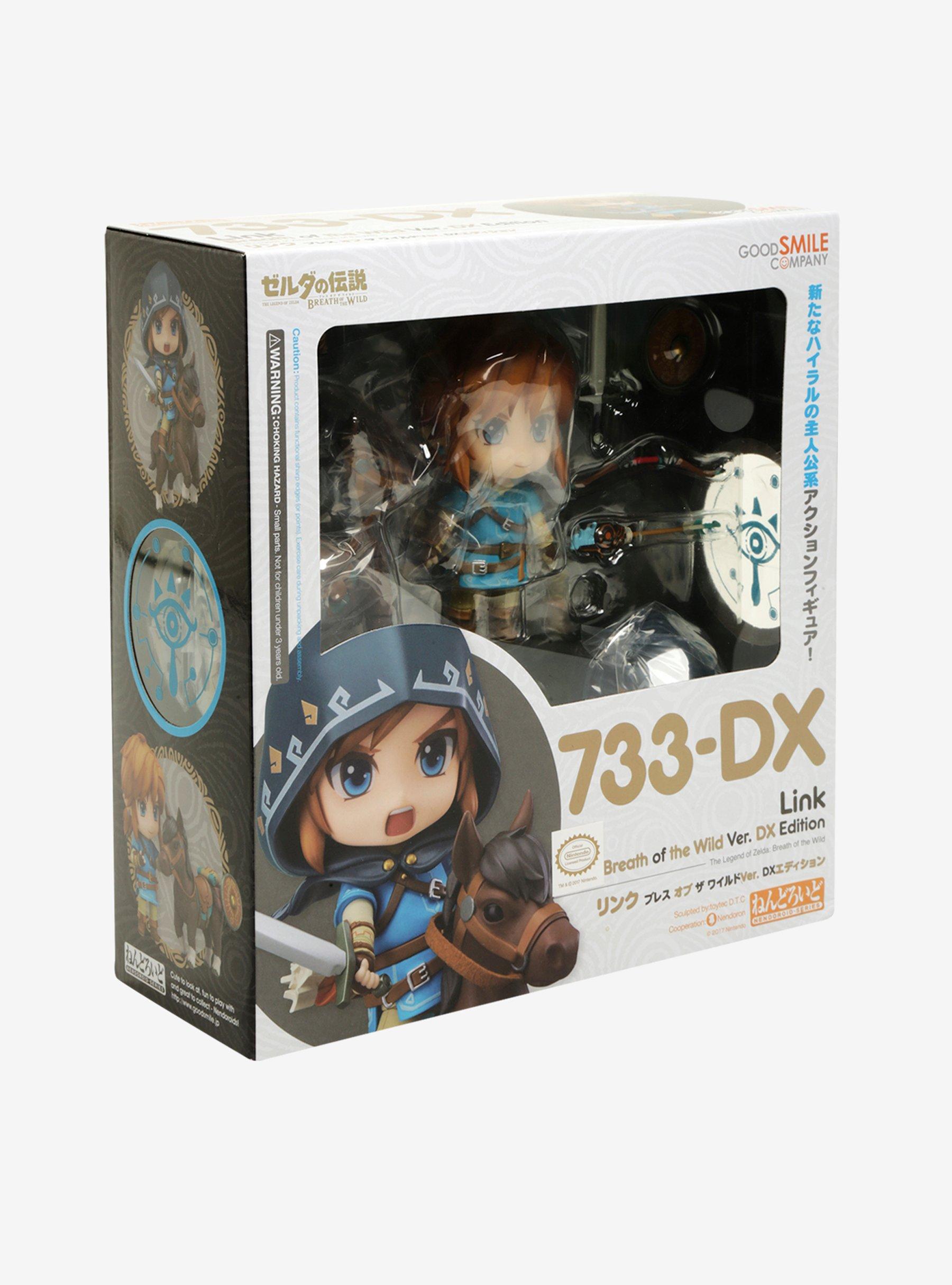 Nendoroid Nintendo The Legend Of Zelda: Breath Of The Wild Link Figure, , alternate
