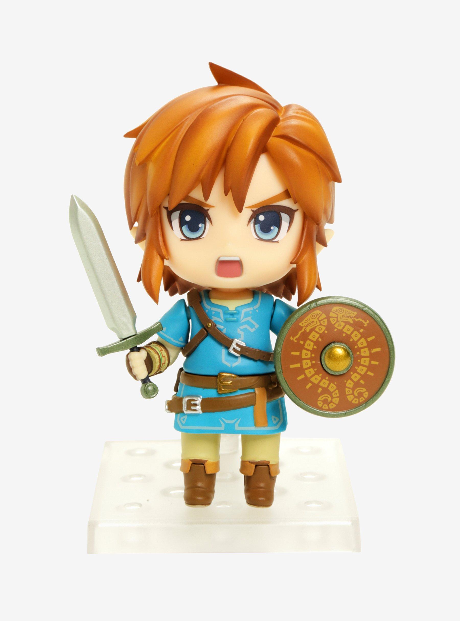 Nendoroid Nintendo The Legend Of Zelda: Breath Of The Wild Link Vinyl Figure, , alternate
