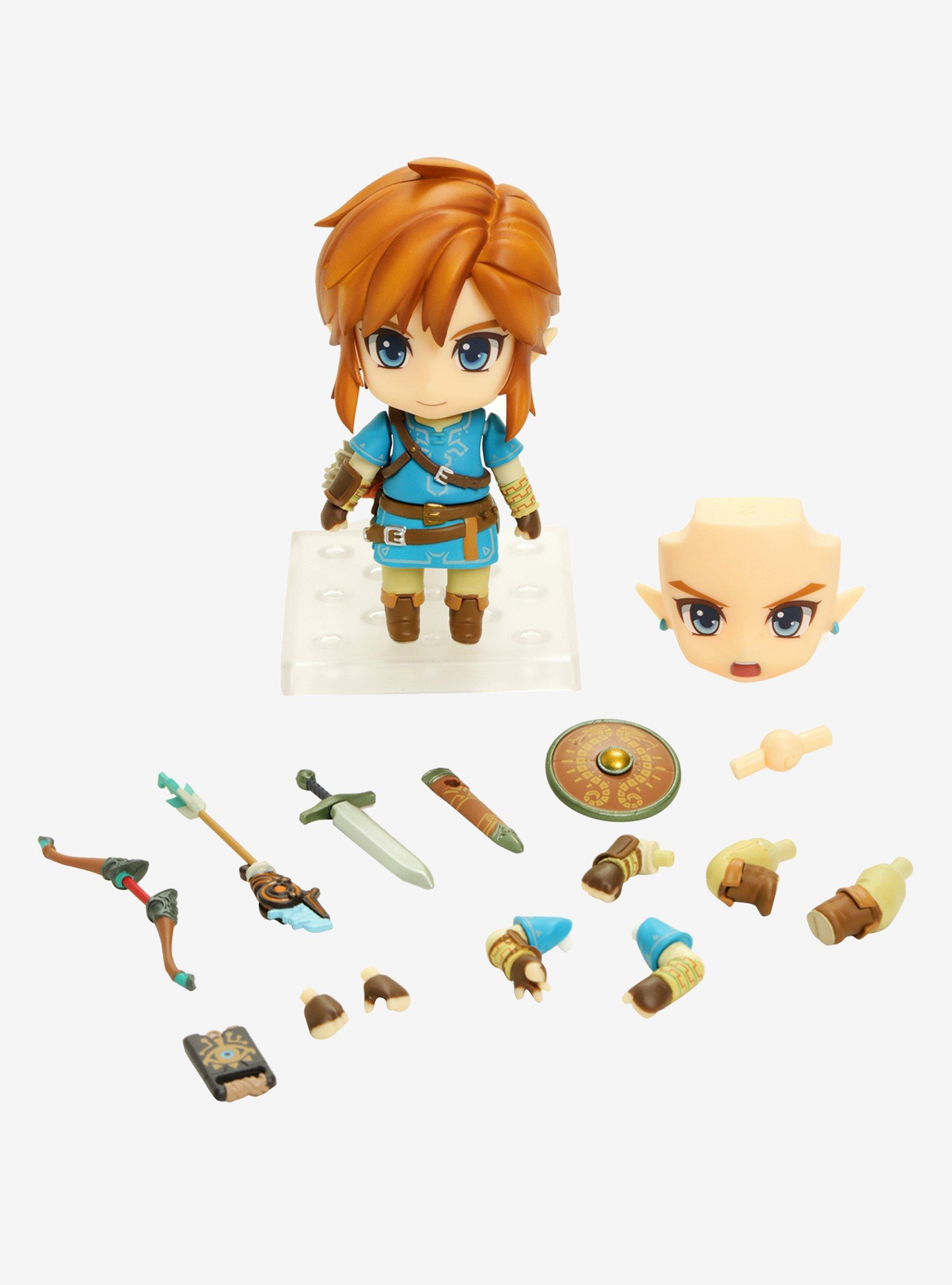 Nendoroid Nintendo The Legend Of Zelda: Breath Of The Wild Link Vinyl Figure, , alternate