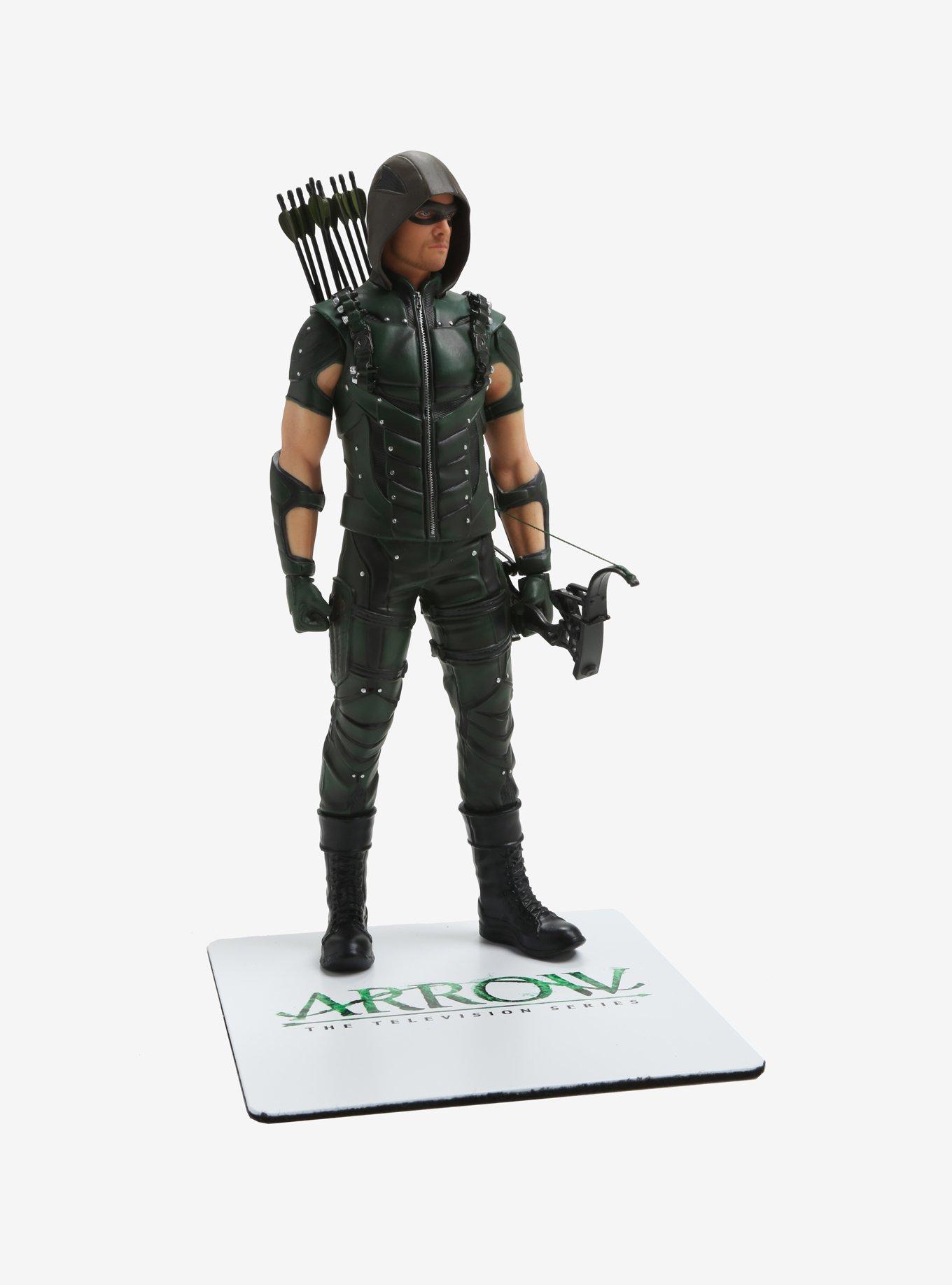 ArtFx+ Arrow Green Arrow Statue, , alternate