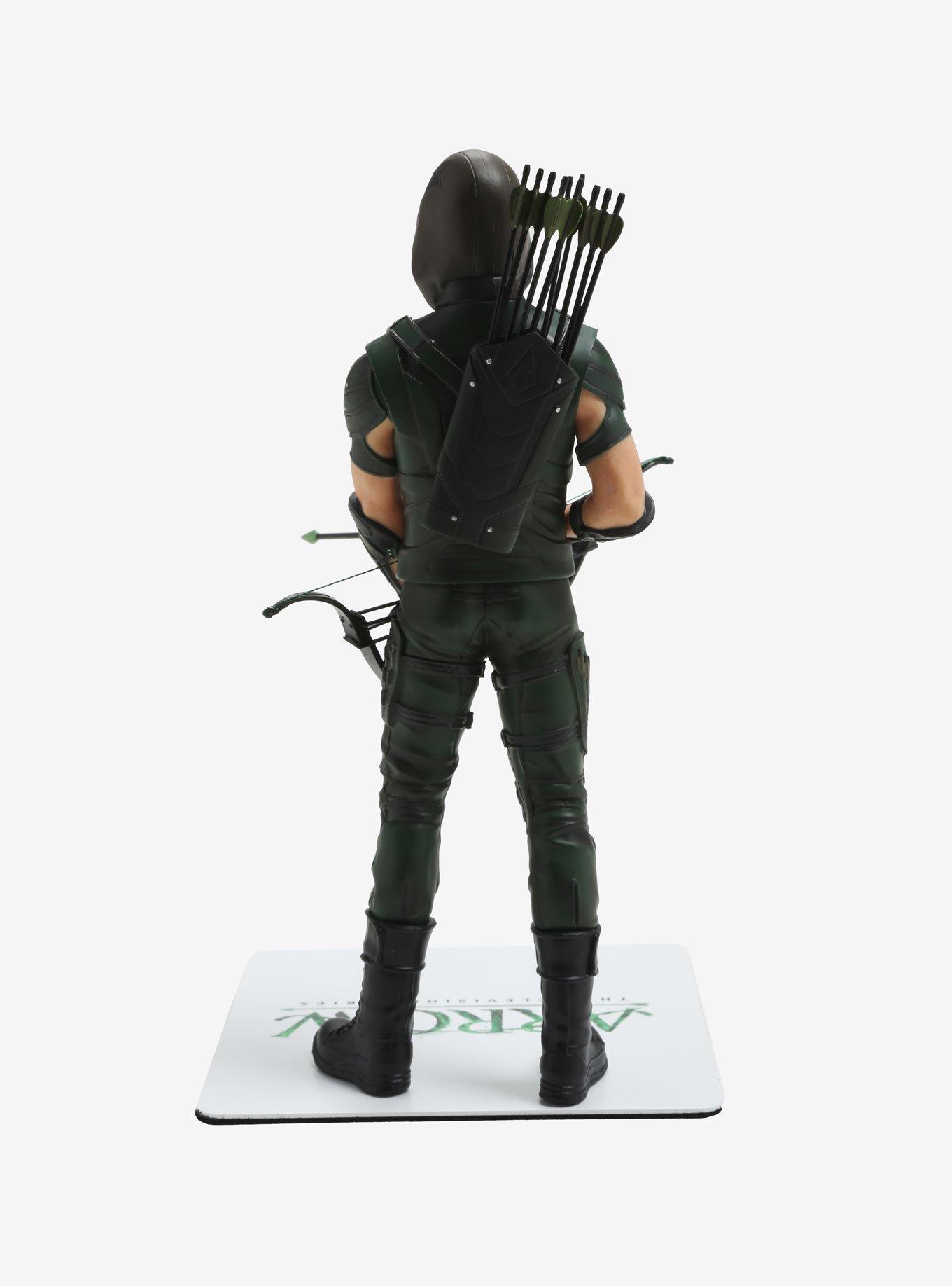 ArtFx+ Arrow Green Arrow Statue, , alternate