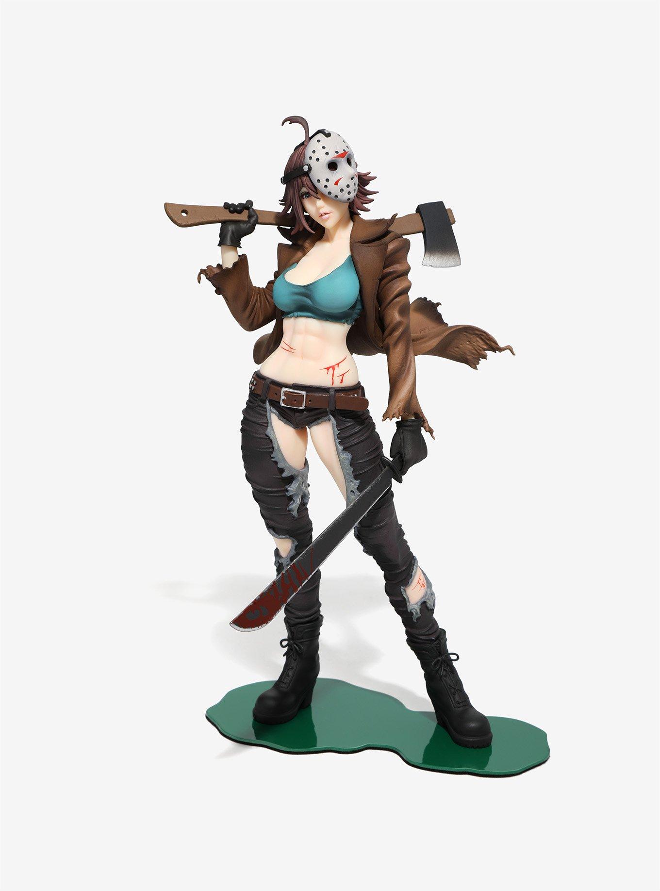 Freddy Vs. Jason Jason Voorhees Bishoujo Statue, , alternate