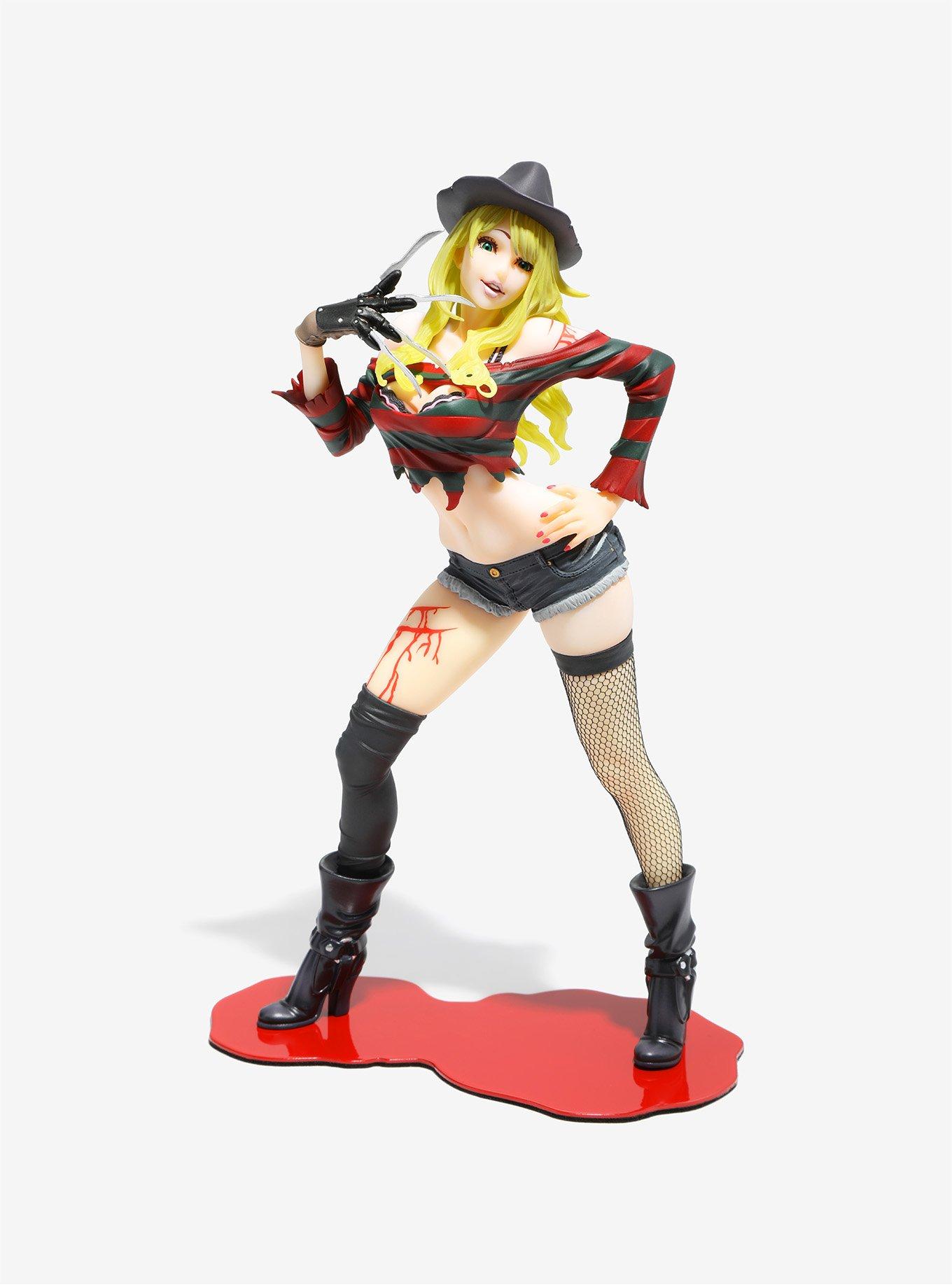 Freddy Vs. Jason Freddy Krueger Bishoujo Statue, , alternate