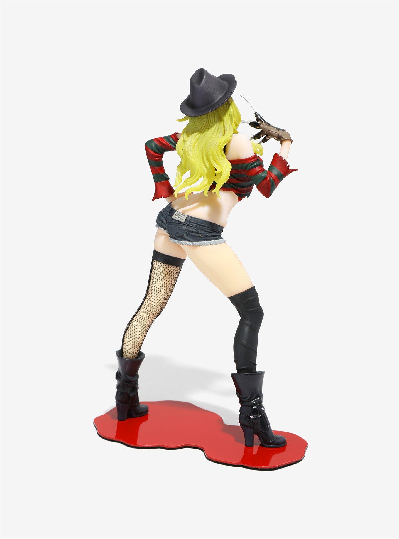 Freddy Vs. Jason Freddy Krueger Bishoujo Statue, , alternate