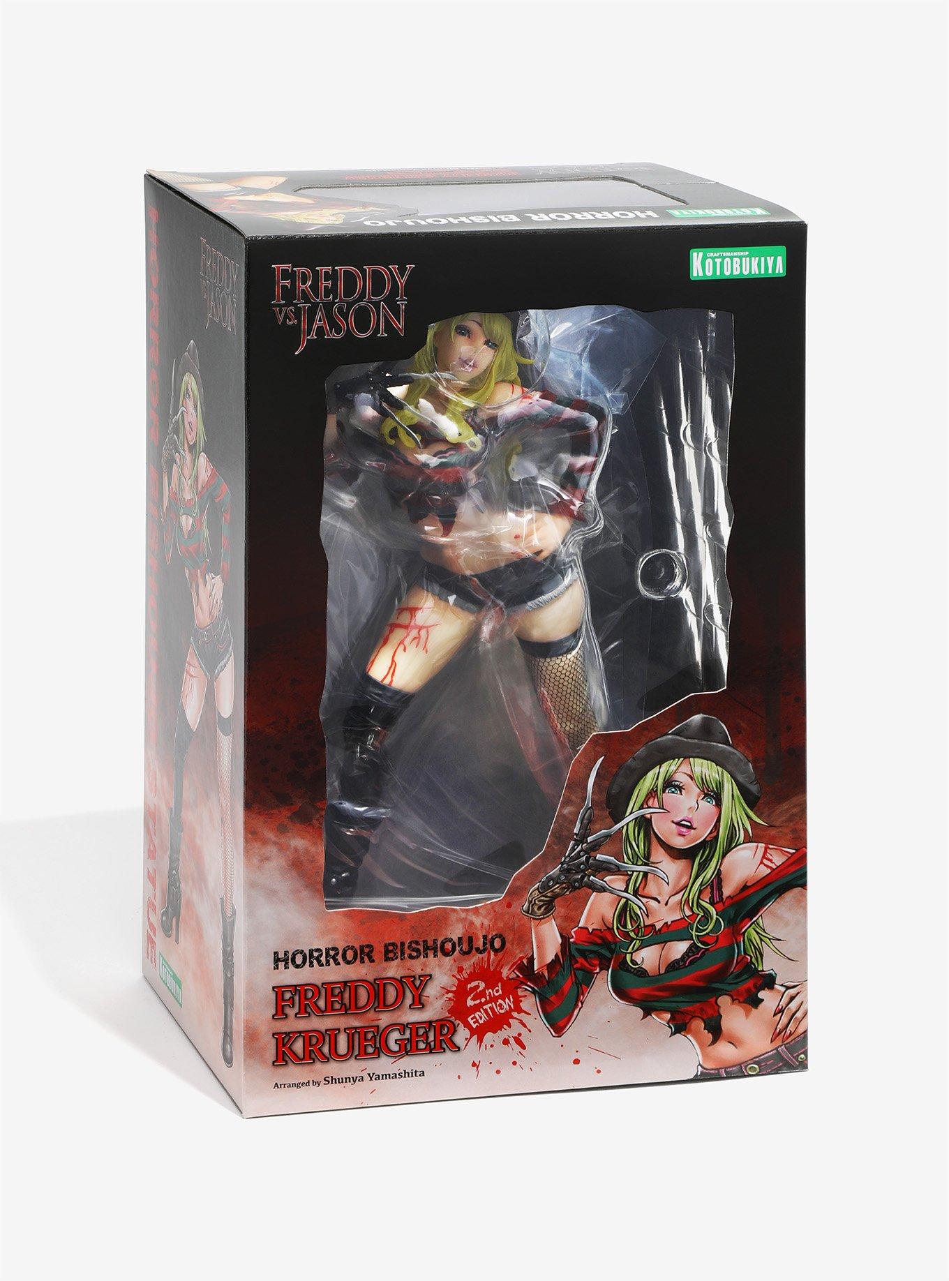 Freddy Vs. Jason Freddy Krueger Bishoujo Statue, , alternate