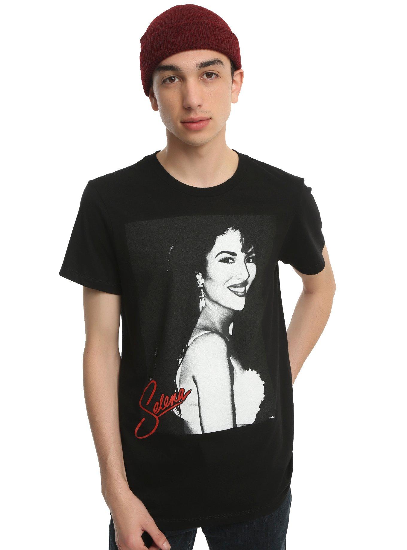Selena Black And White T-Shirt, , alternate