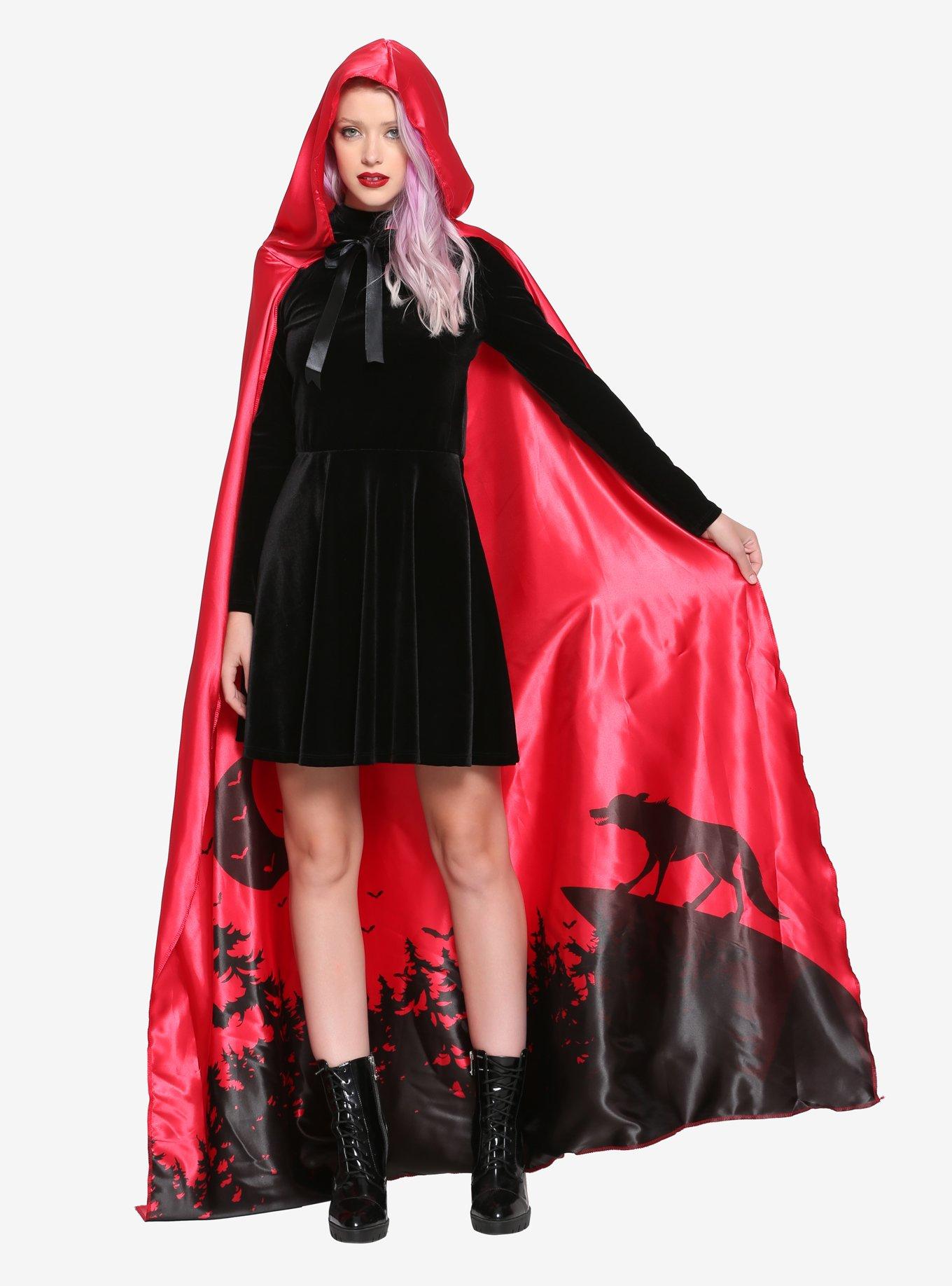 Red Riding Hood Cape, , alternate