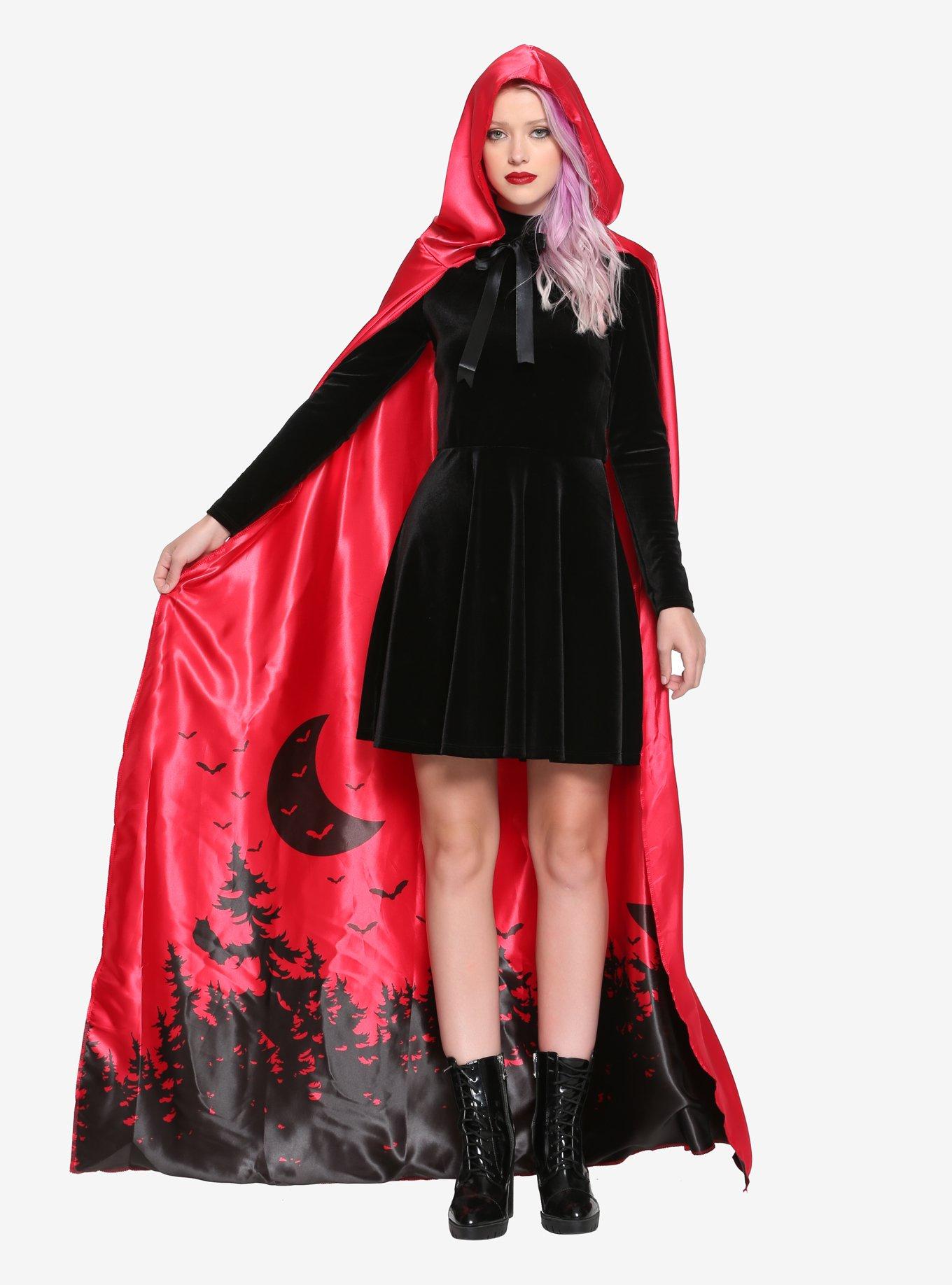 Red Riding Hood Cape, , alternate