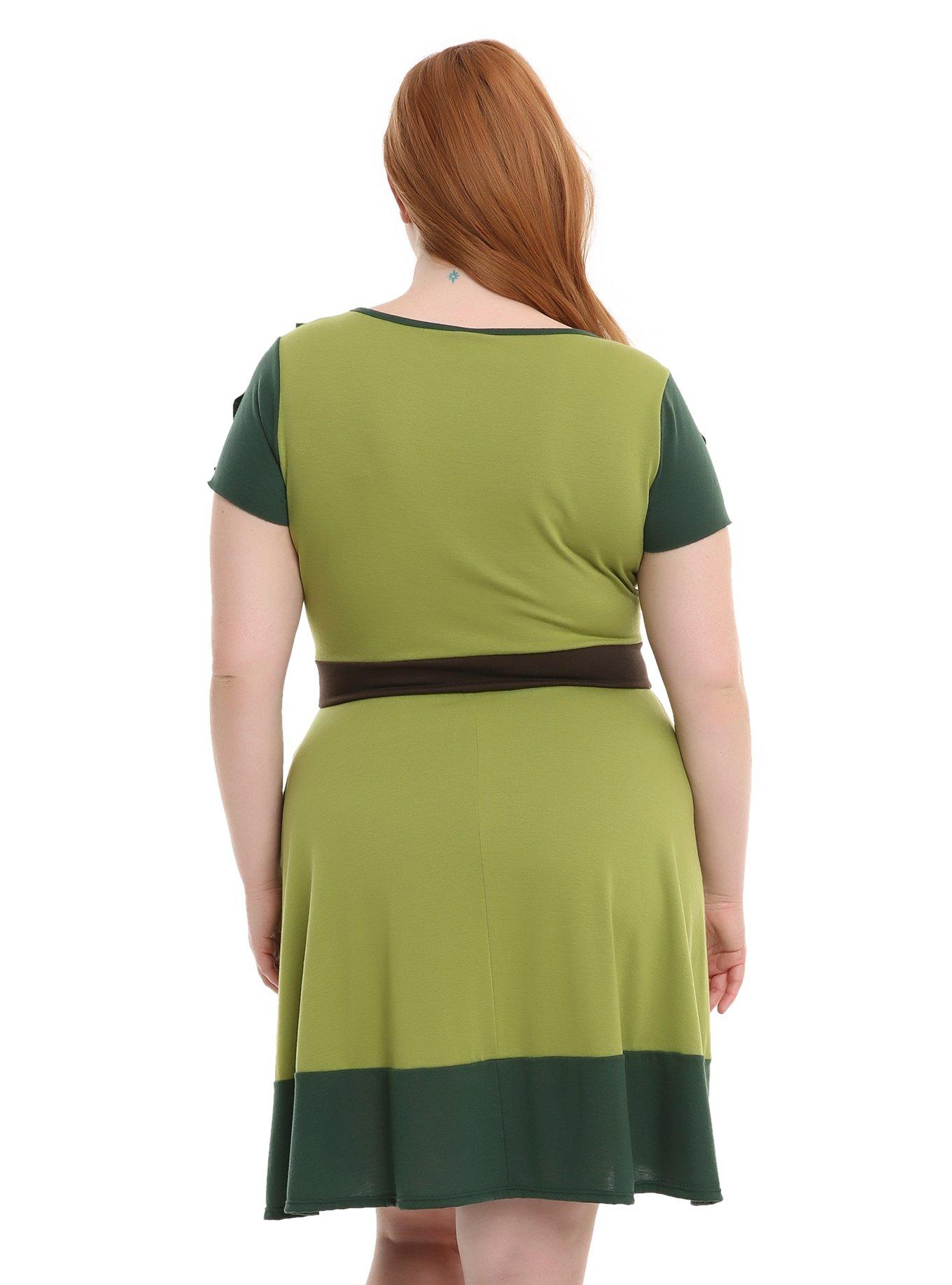 Disney Peter Pan Cosplay Dress Plus Size, , alternate