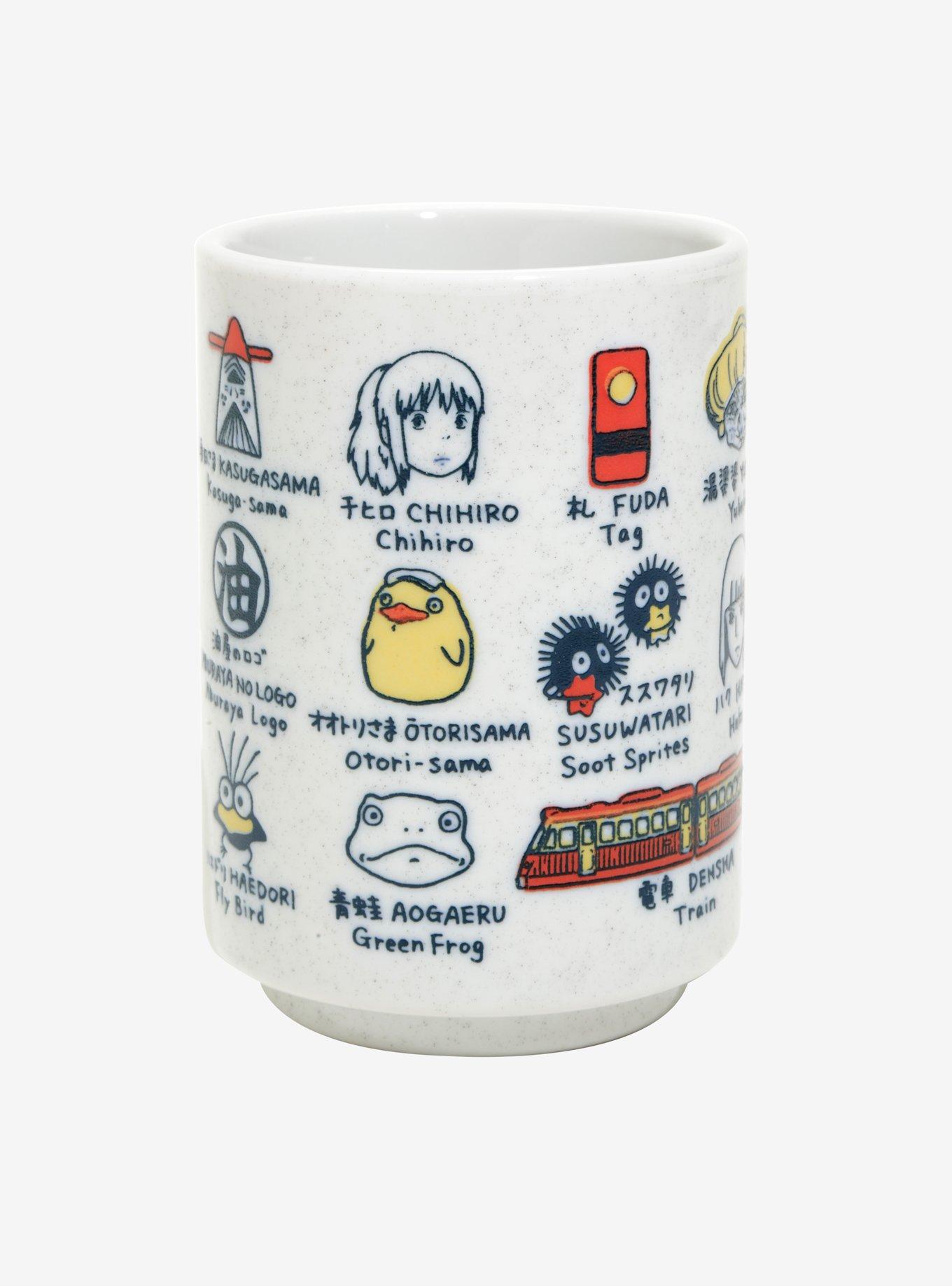 Studio Ghibli Spirited Away Japanese Teacup, , alternate