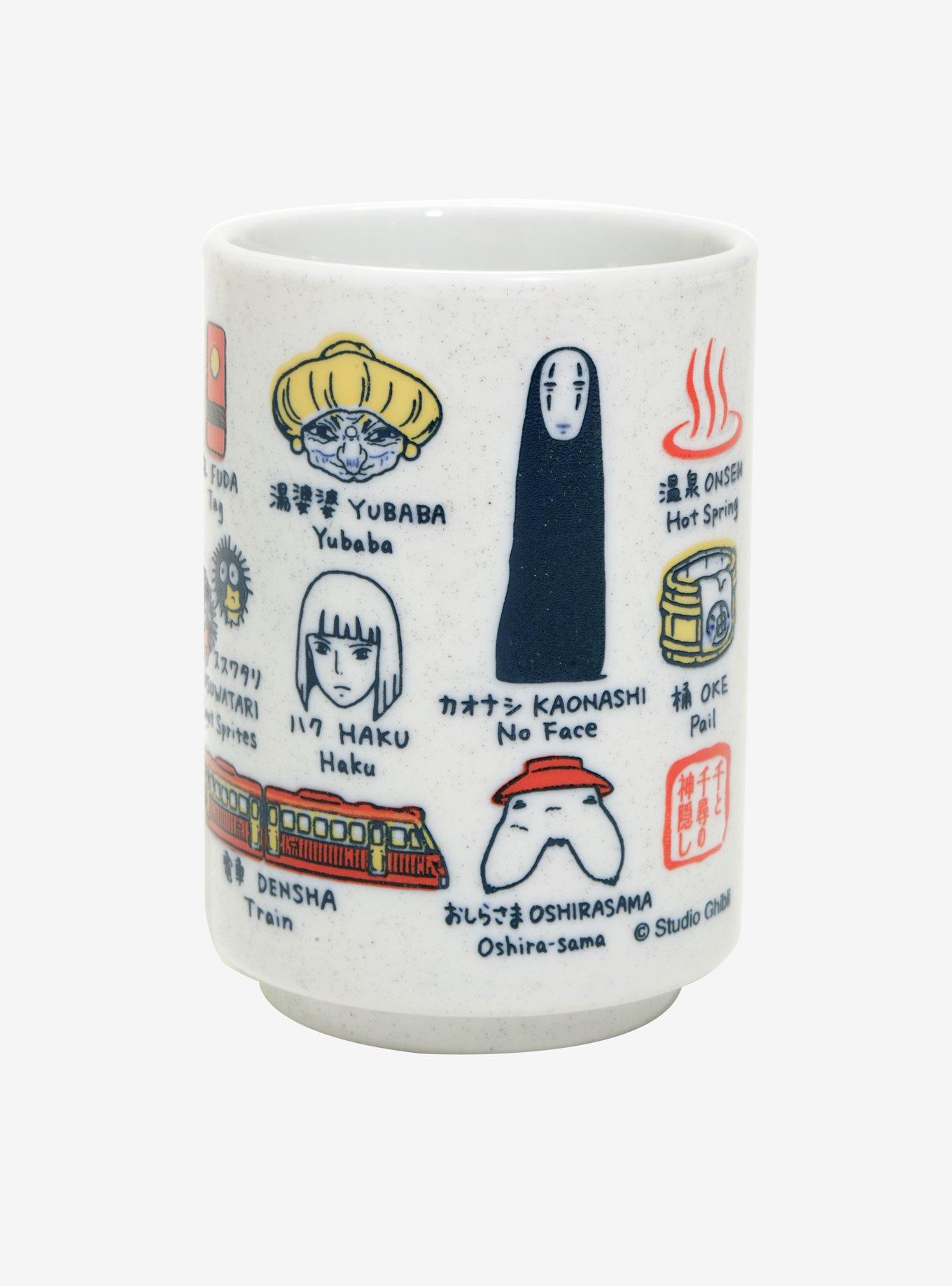 Studio Ghibli Spirited Away Japanese Teacup, , alternate