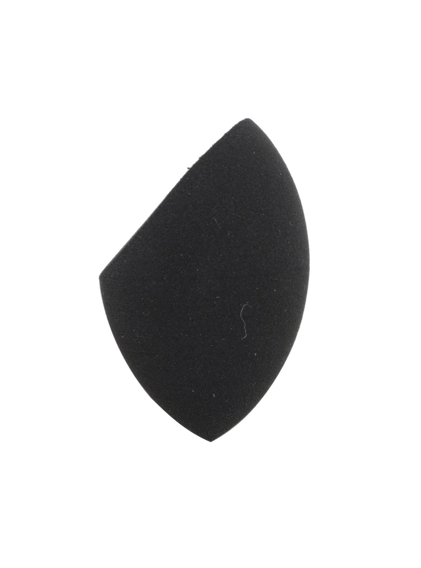 The Creme Shop Black Edgy Blending Makeup Sponge, , alternate