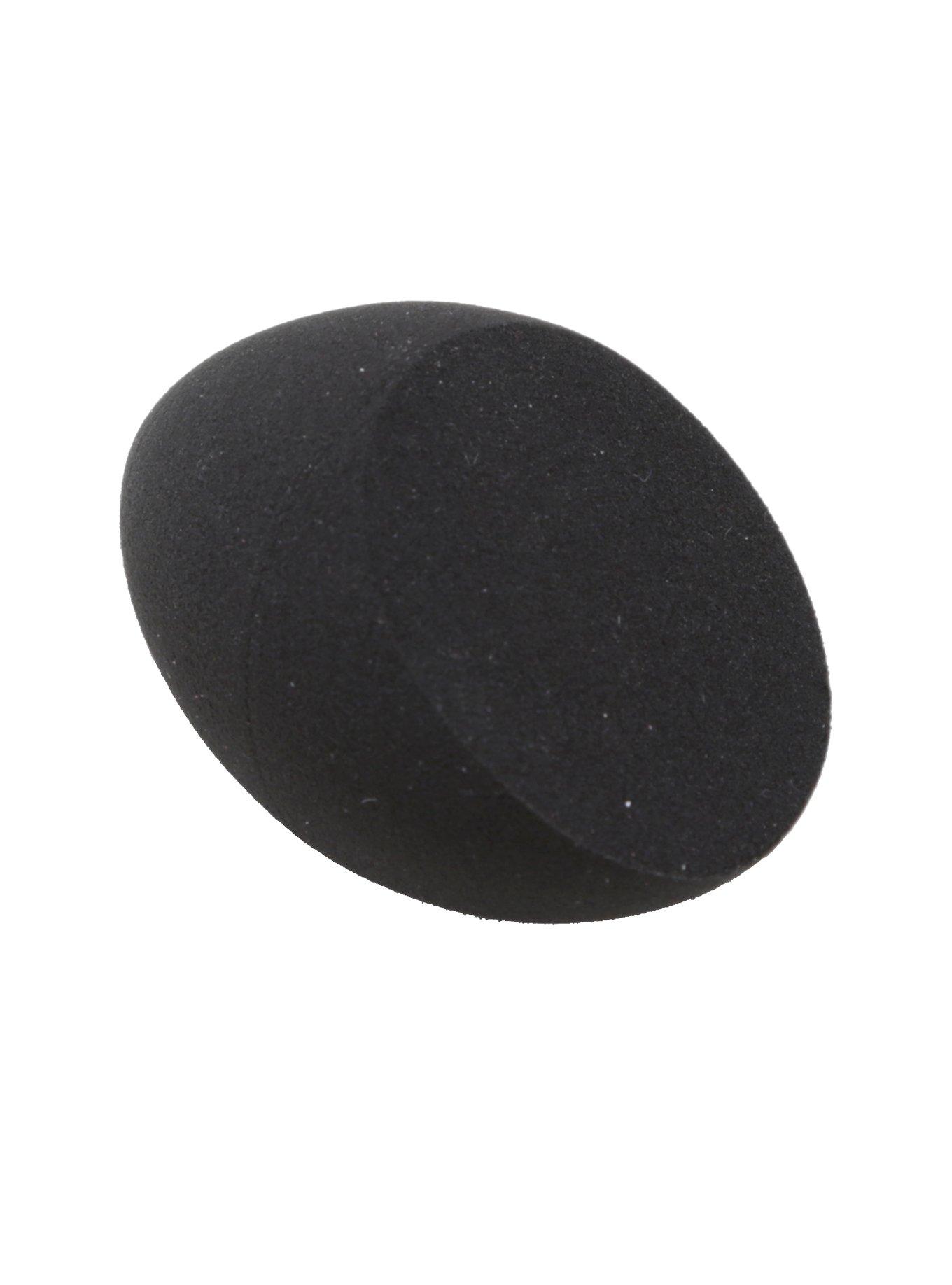 The Creme Shop Black Edgy Blending Makeup Sponge, , alternate