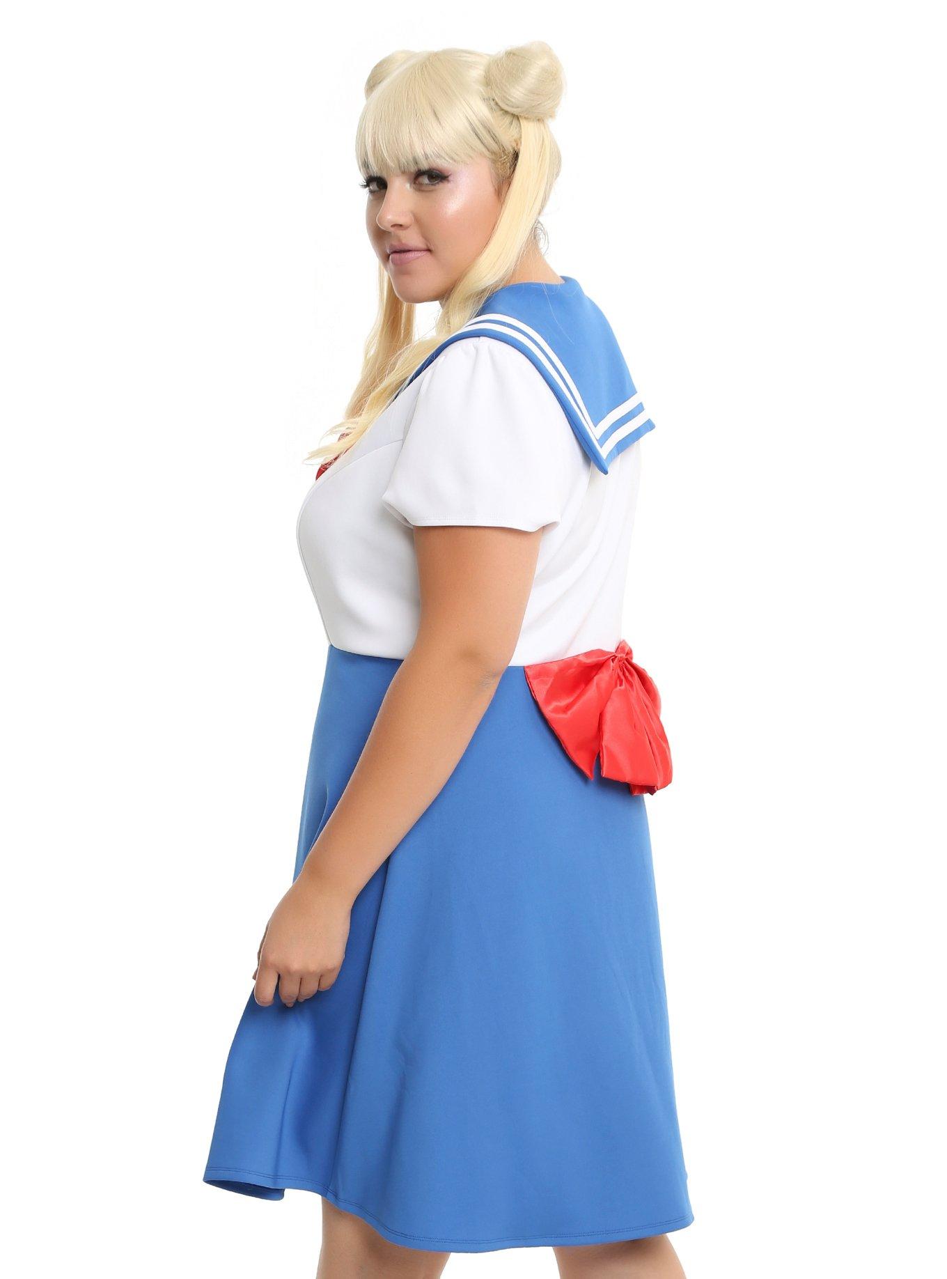 Sailor Moon Cosplay Dress Plus Size, , alternate