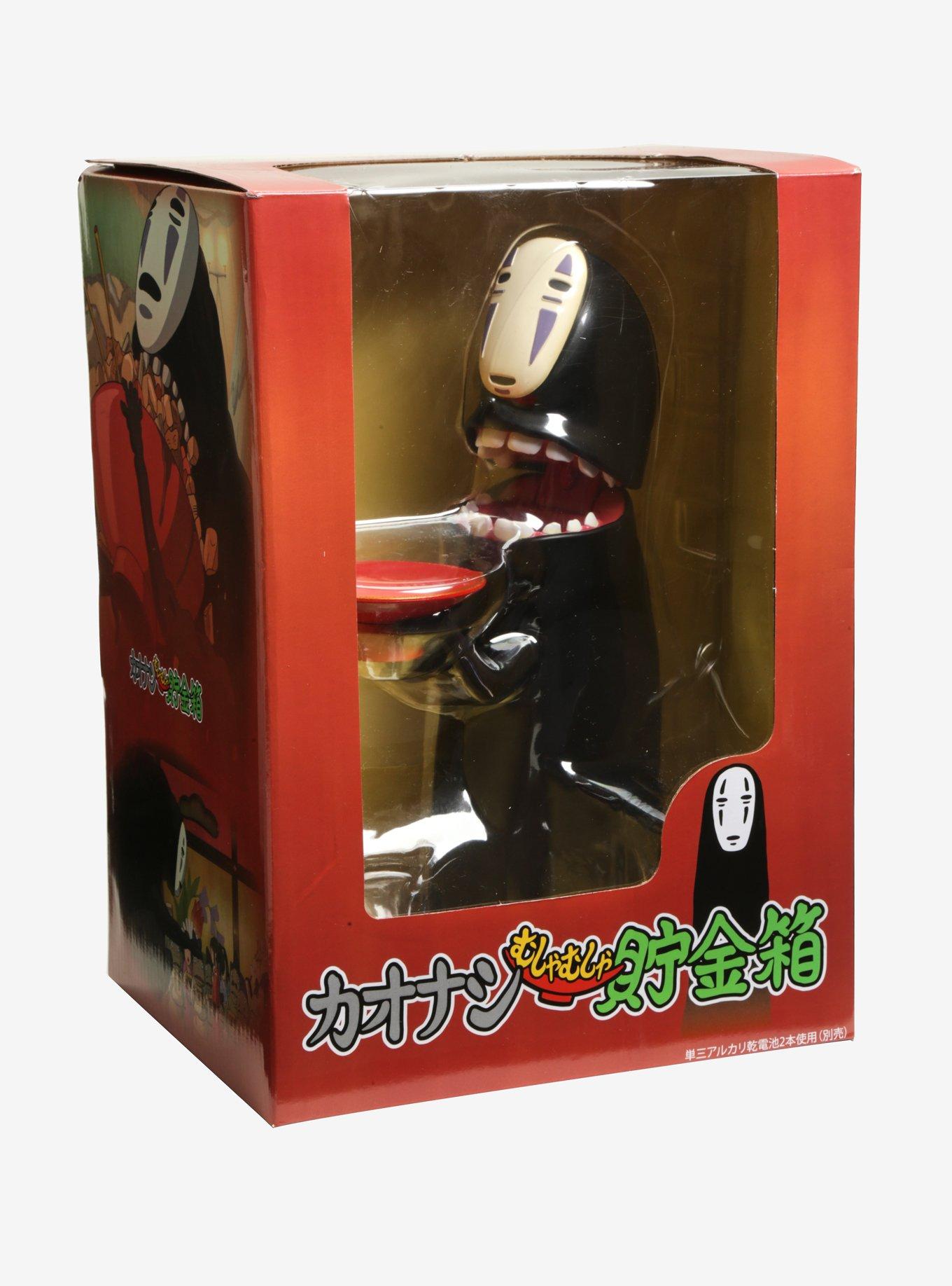 Studio Ghibli Spirited Away No-Face Munching Coin Bank, , alternate