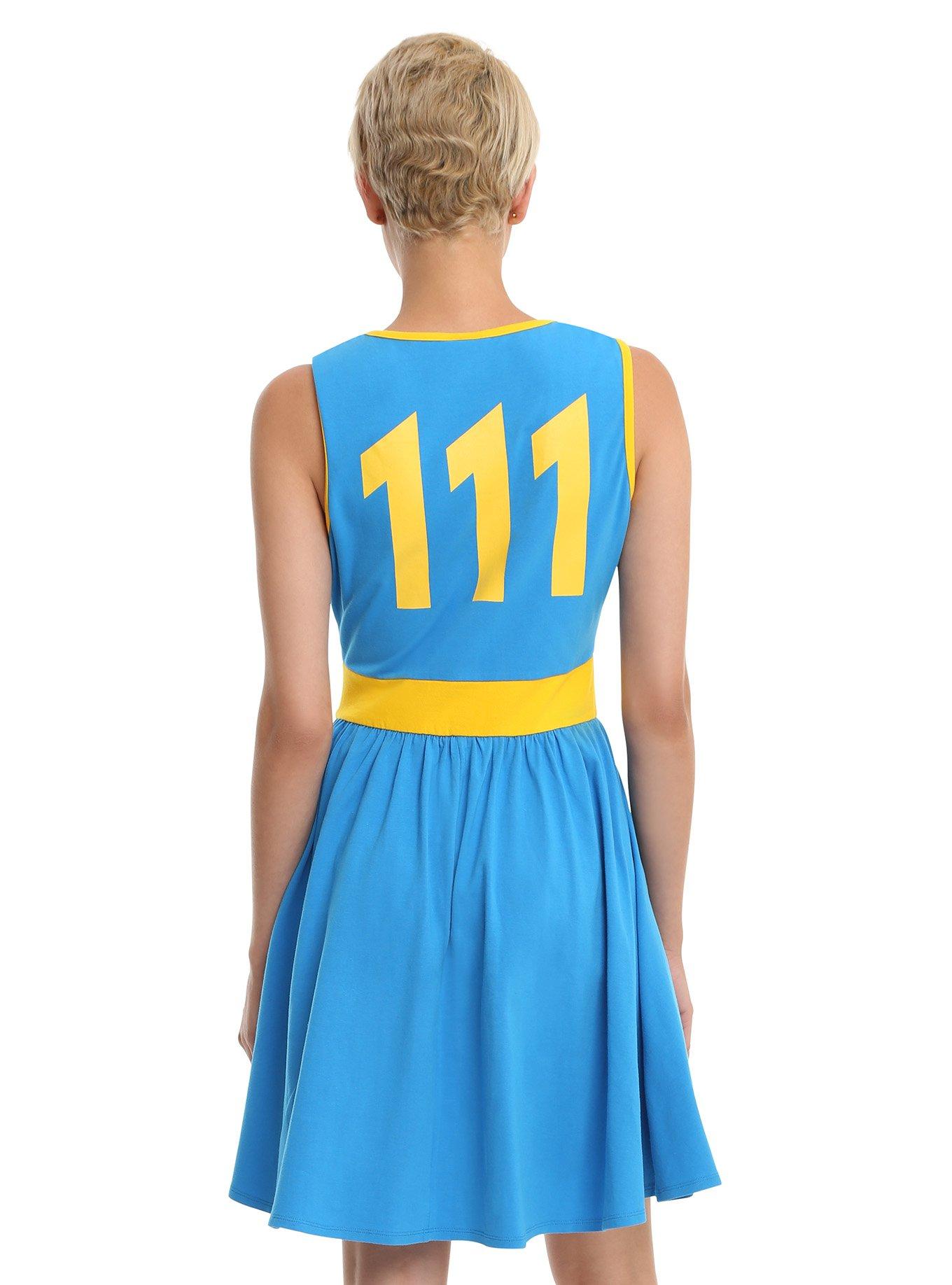 Fallout Vault Cosplay Dress, , alternate