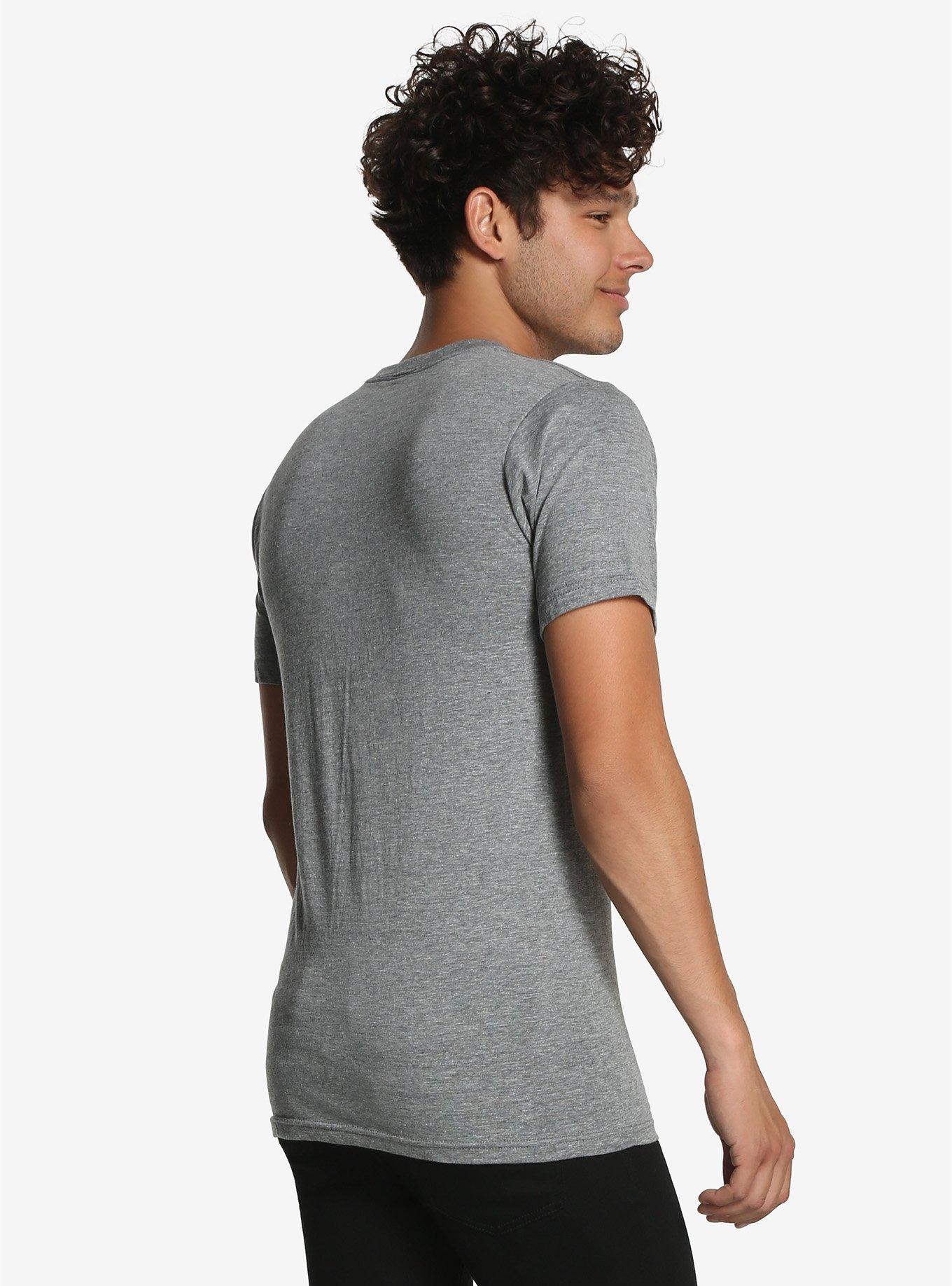 One Punch Man Kanji T-Shirt, , alternate