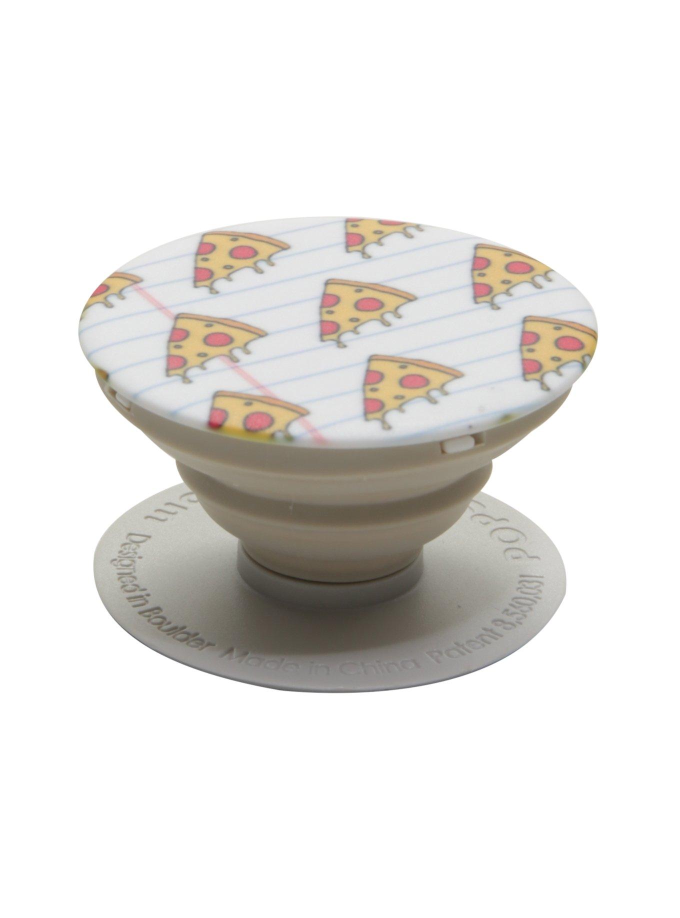 PopSockets Pizza Paper Phone Grip And Stand, , alternate