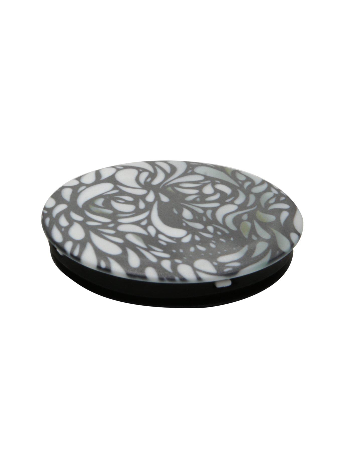PopSockets Skullflower Phone Grip And Stand, , alternate