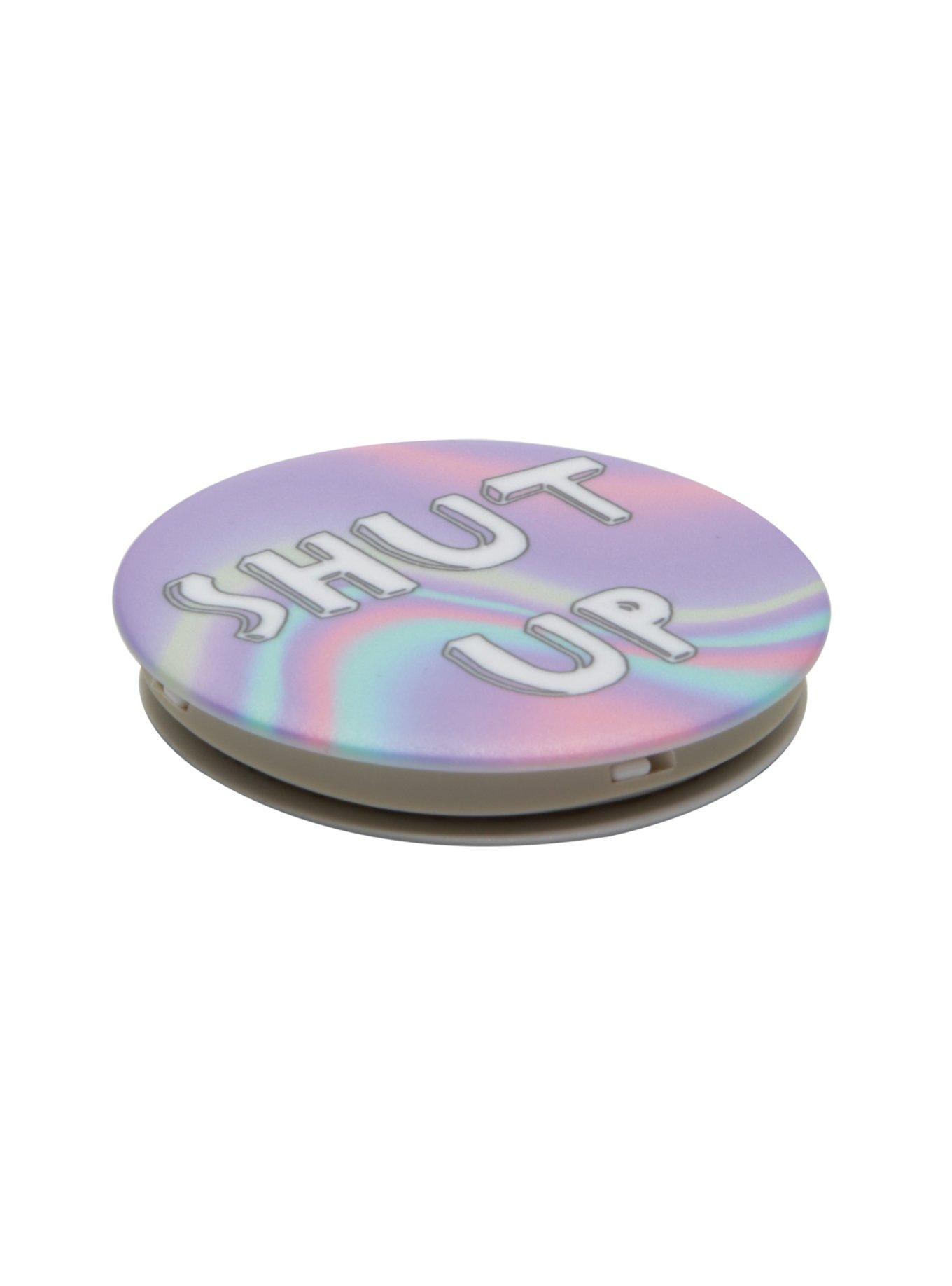 PopSockets Shut Up Phone Grip And Stand, , alternate