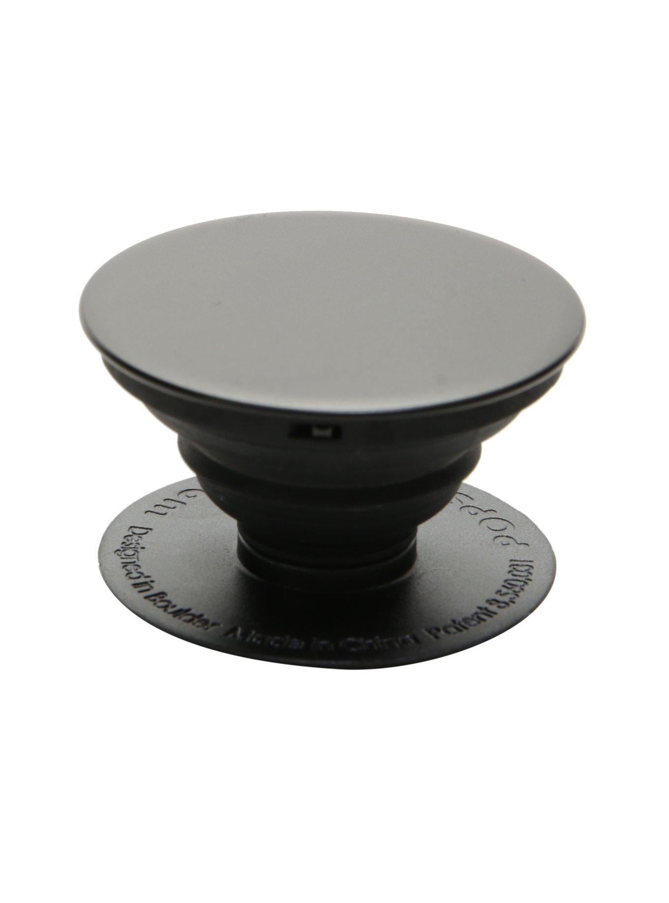 PopSockets Black Aluminum Phone Grip And Stand, , alternate