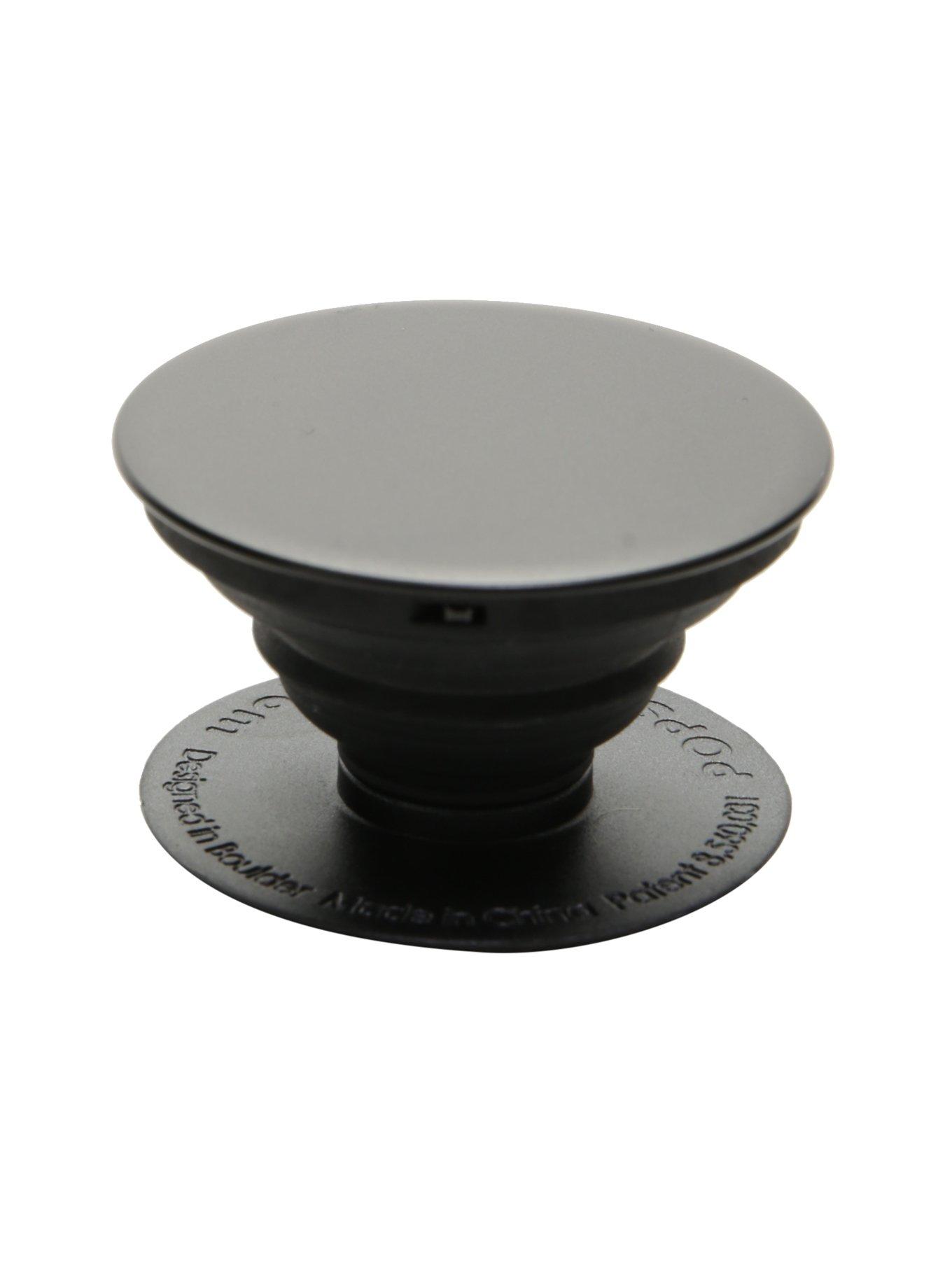 PopSockets Black Aluminum Phone Grip And Stand, , alternate