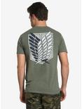 Attack On Titan Survey Corps Crest T-Shirt, , alternate
