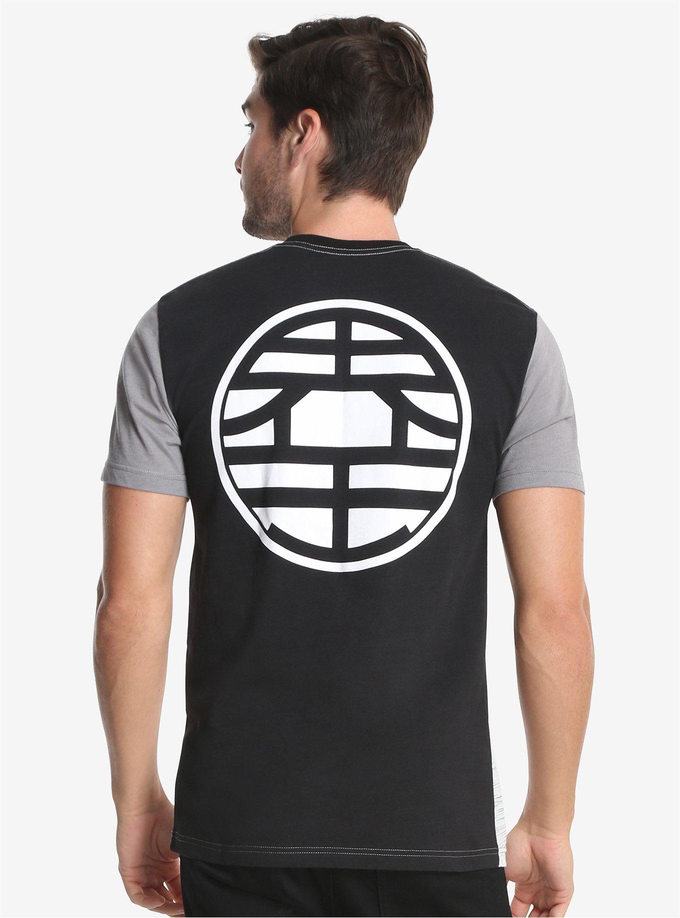 Dragon Ball Z Minimal Panel T-Shirt, , alternate