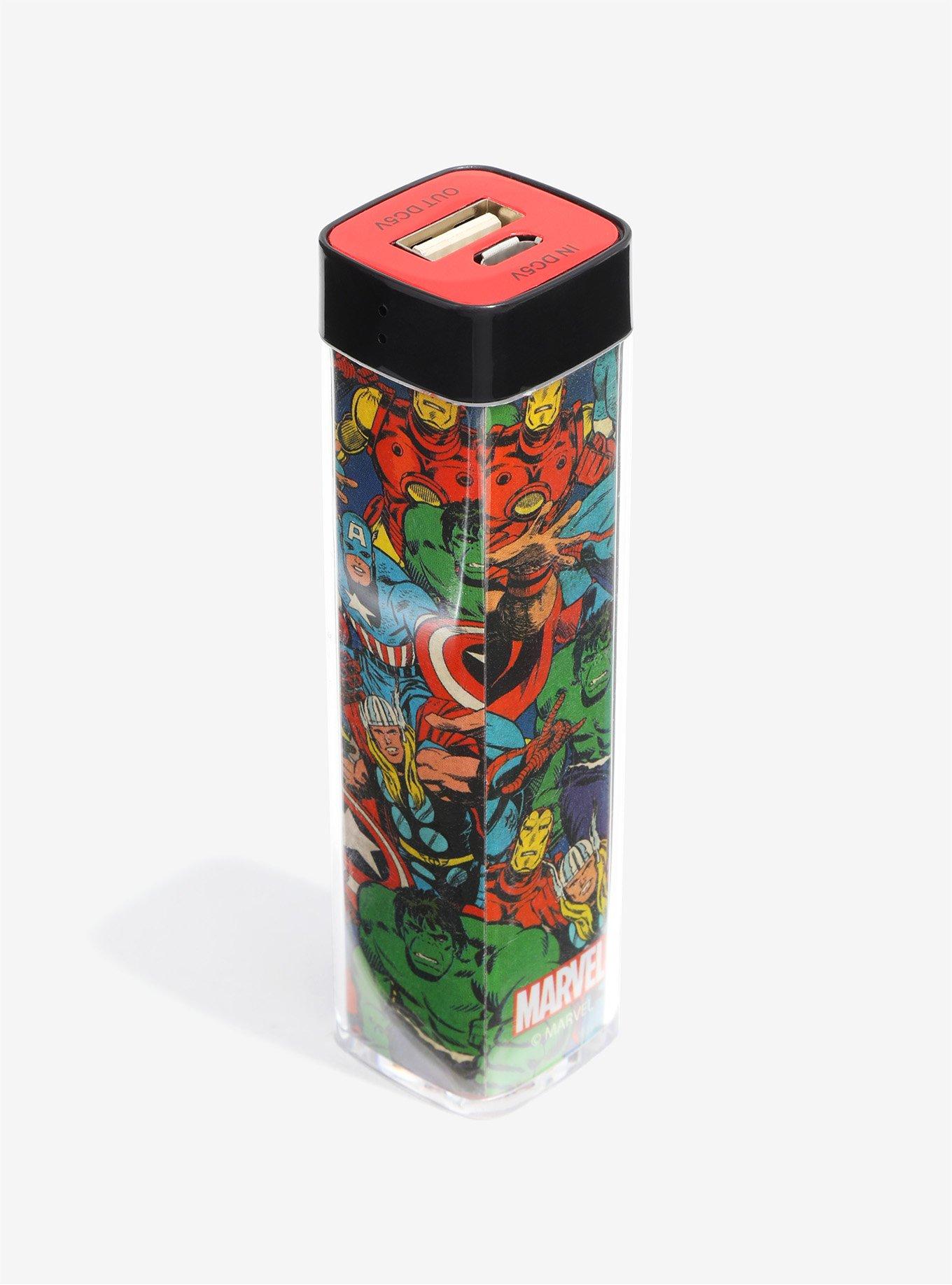 Marvel Comics Rechargeable Power Bank, , alternate