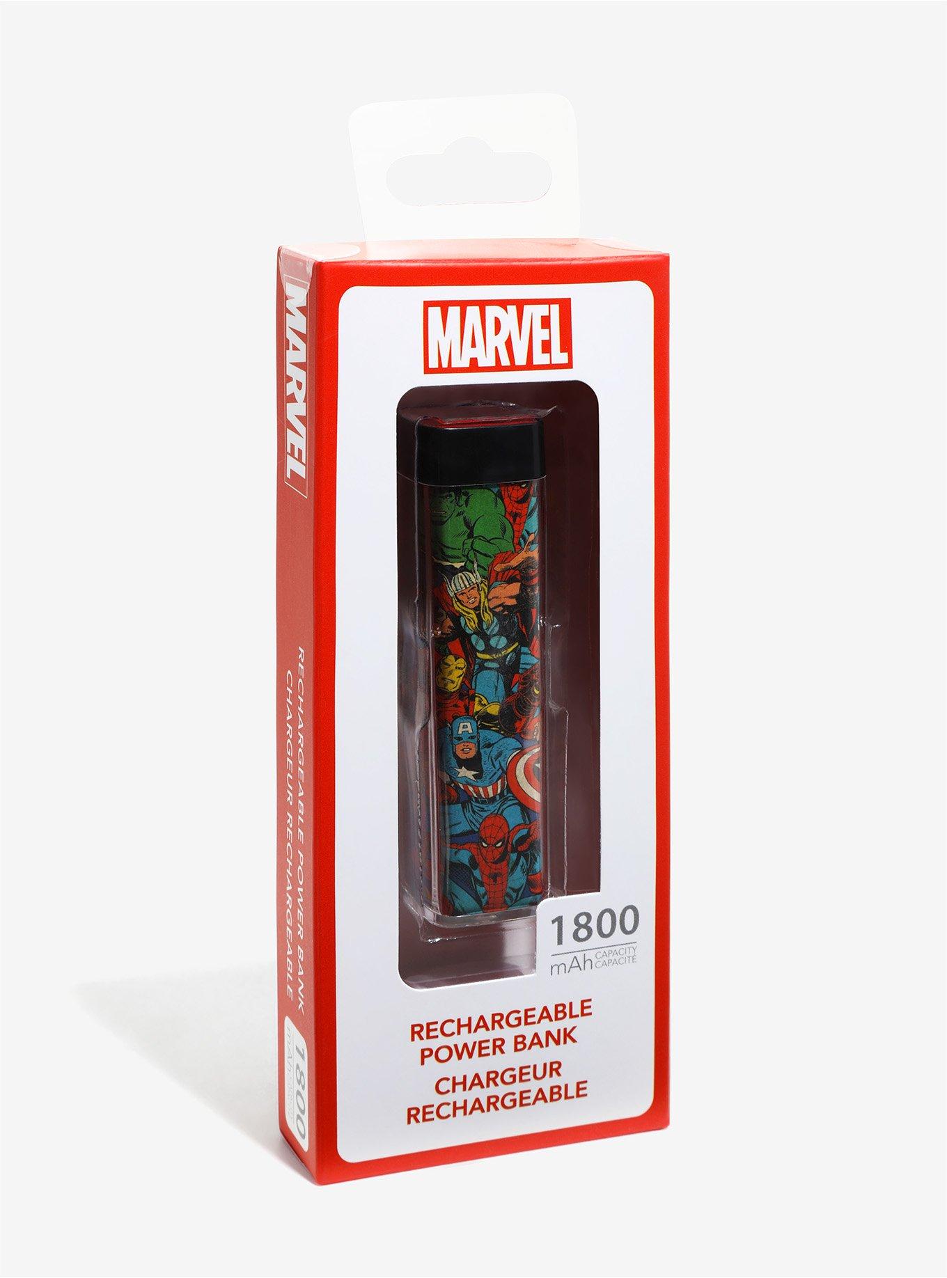 Marvel Comics Rechargeable Power Bank, , alternate