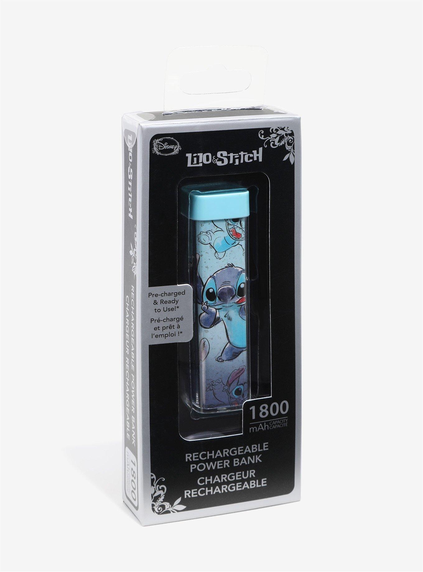 Disney Lilo & Stitch Rechargeable Power Bank, , alternate