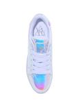 Y.R.U. Hologram Lace-Up Platform Sneakers, , alternate
