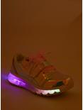 YRU Hologram Light Up Sneakers, , alternate