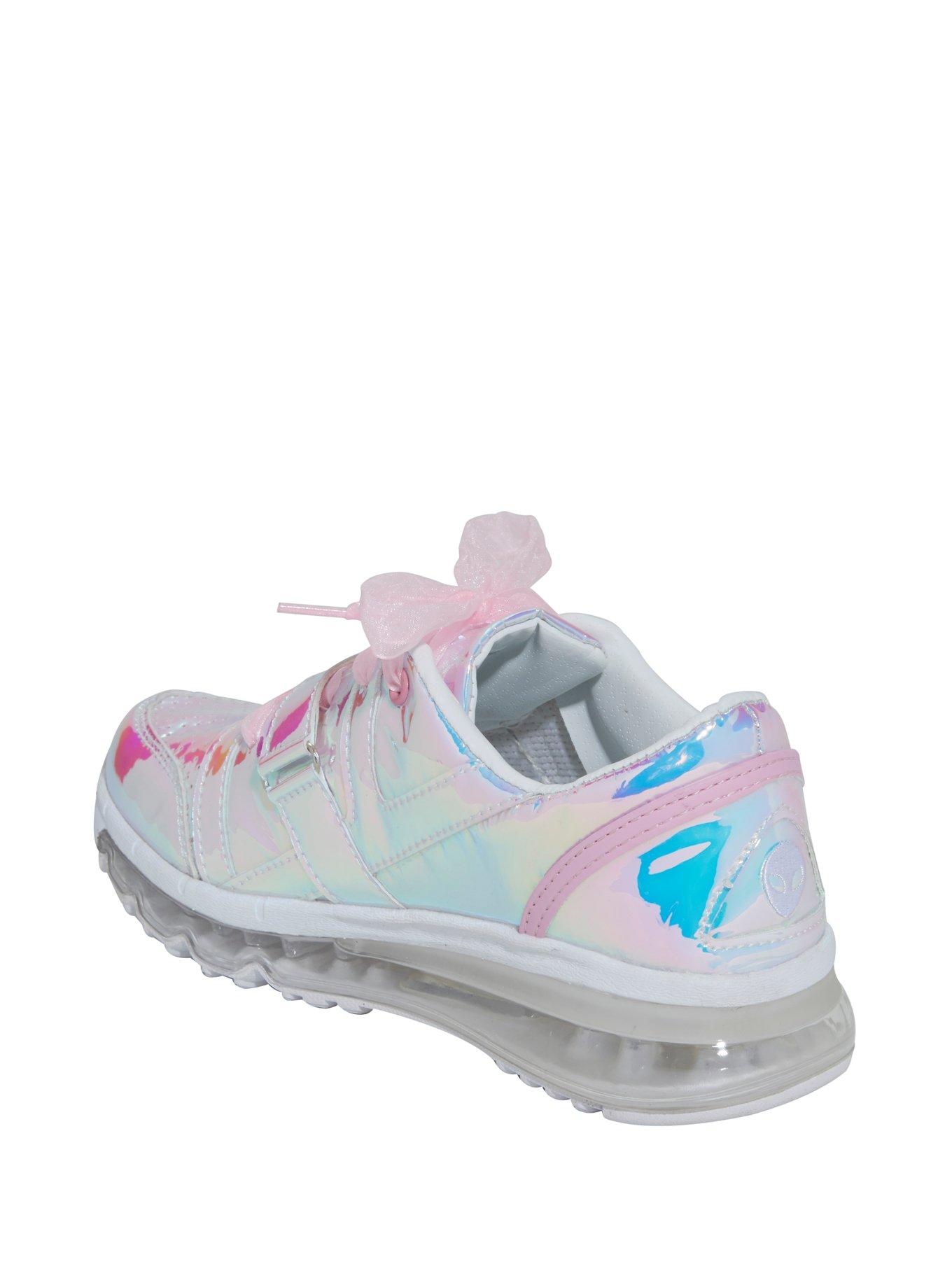 YRU Hologram Light Up Sneakers, , alternate