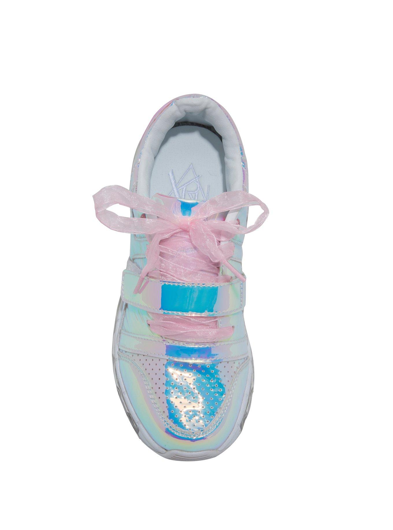 YRU Hologram Light Up Sneakers, , alternate