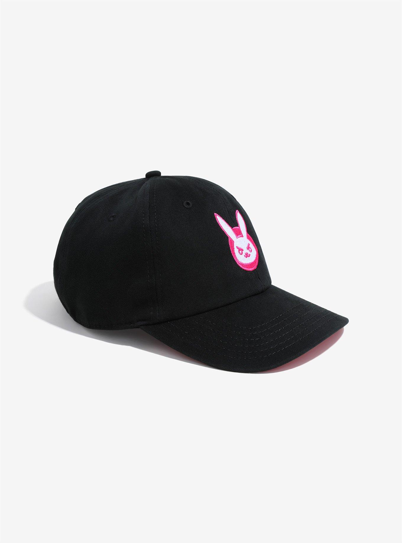 Overwatch D.Va Dad Hat - BoxLunch Exclusive, , alternate