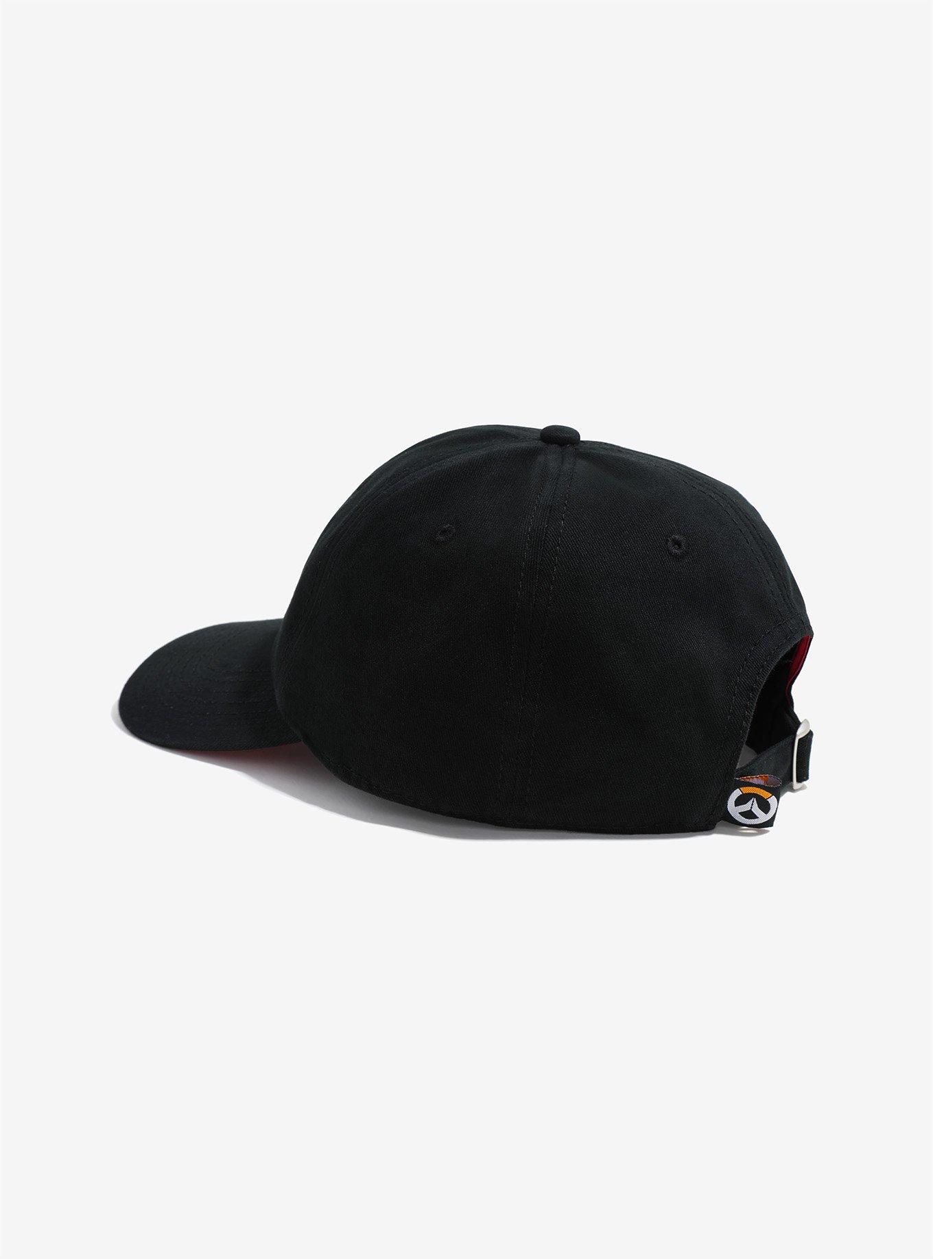 Overwatch D.Va Dad Hat - BoxLunch Exclusive, , alternate