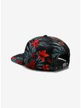 DC Comics Batman Hawaiian Snapback Hat, , alternate